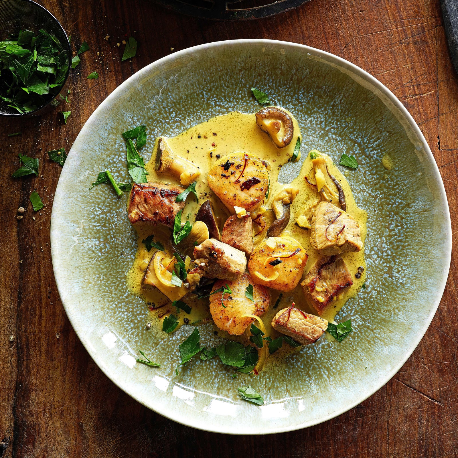 Émincé de veau à la zurichoise Migusto