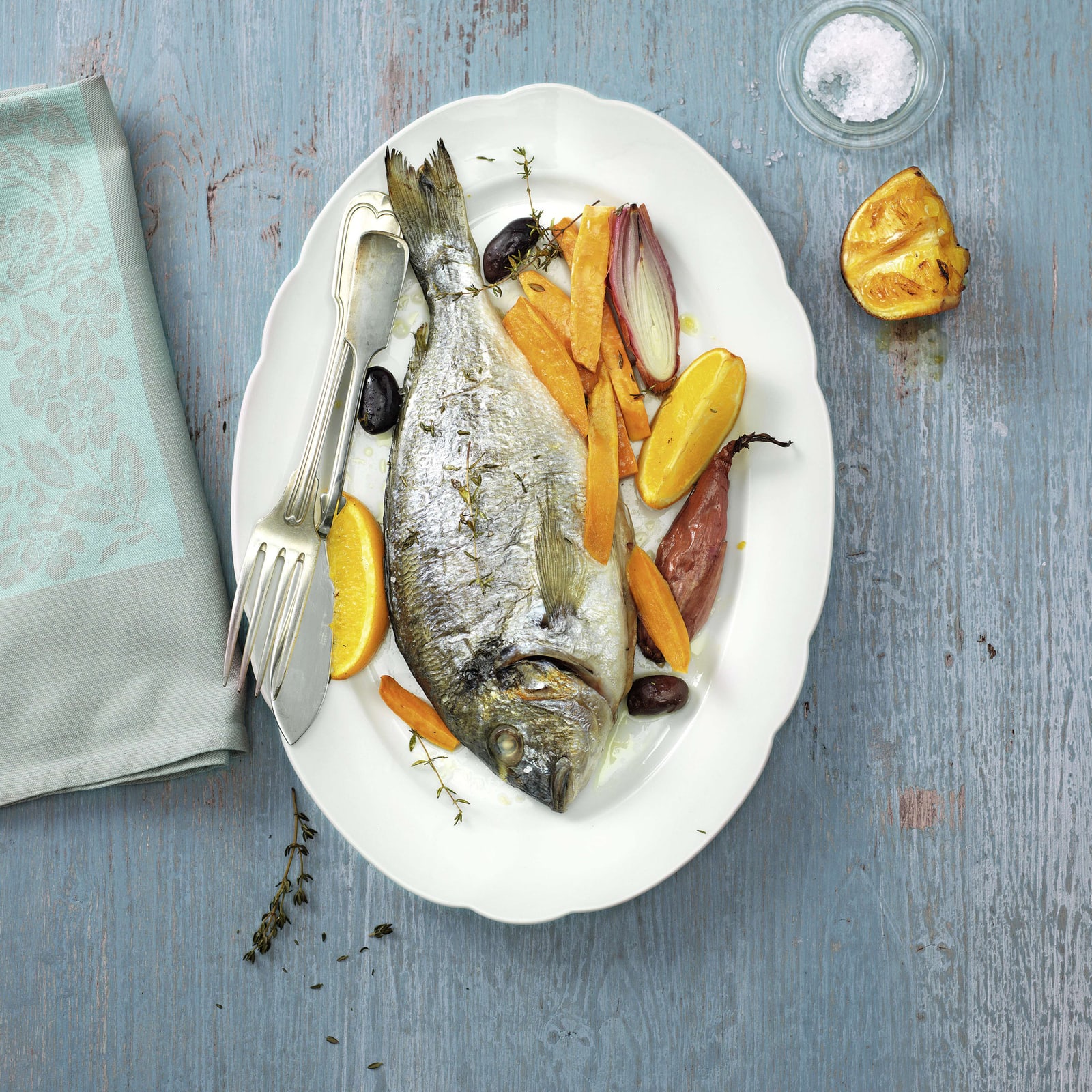 Kräuterforelle mit Speck | Migusto