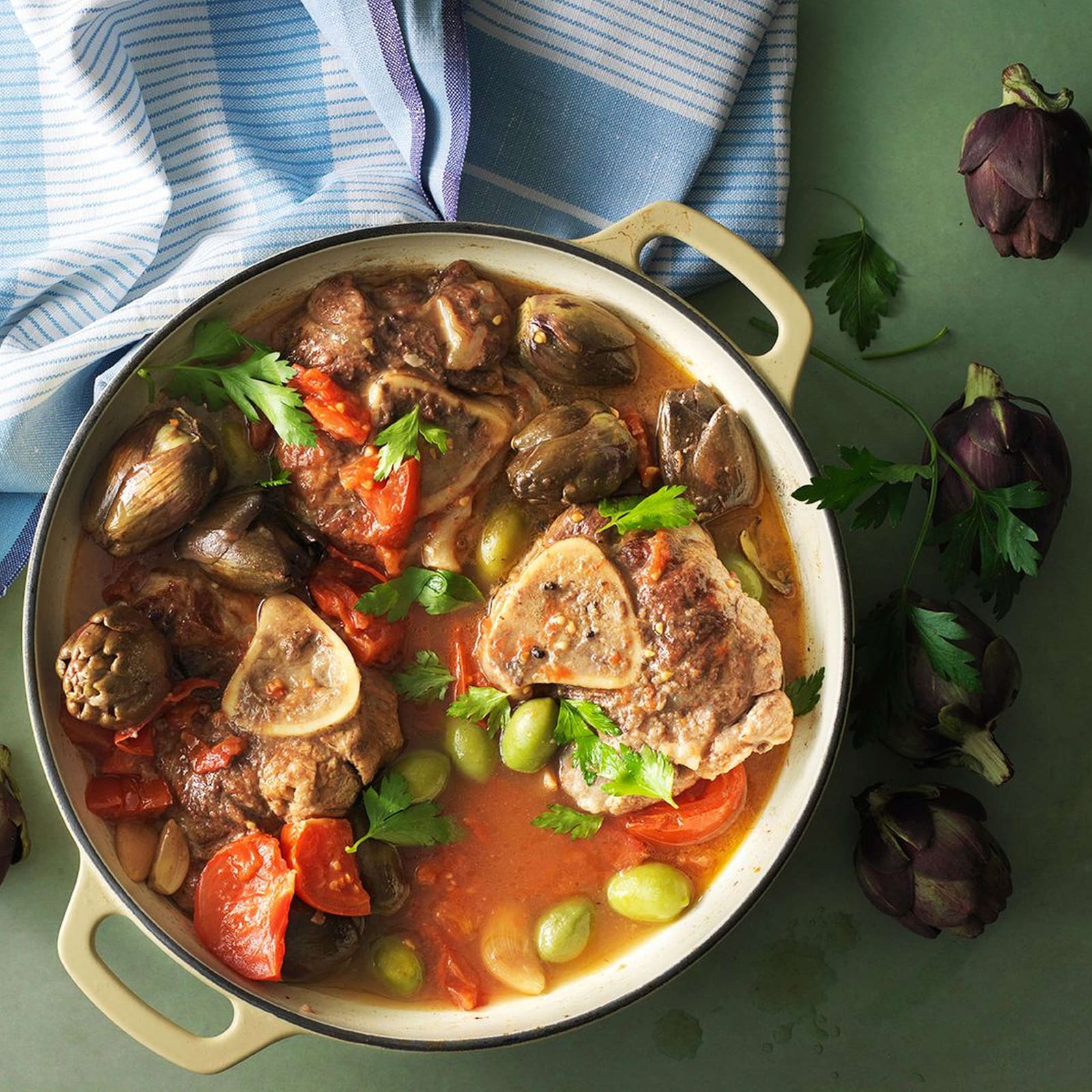 Ossobuco mit Blutorangen | Migusto