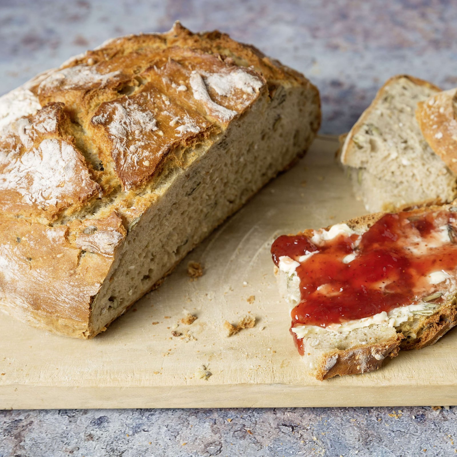 Brot Mit Mhre