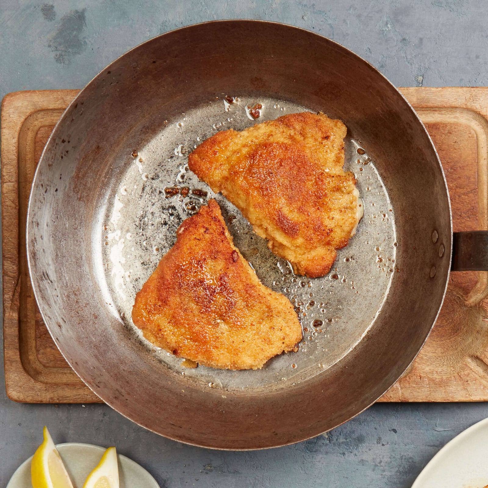 Fioretto mit Kalbsschnitzel | Migusto Fioretto mit Kalbsschnitzel | Migusto