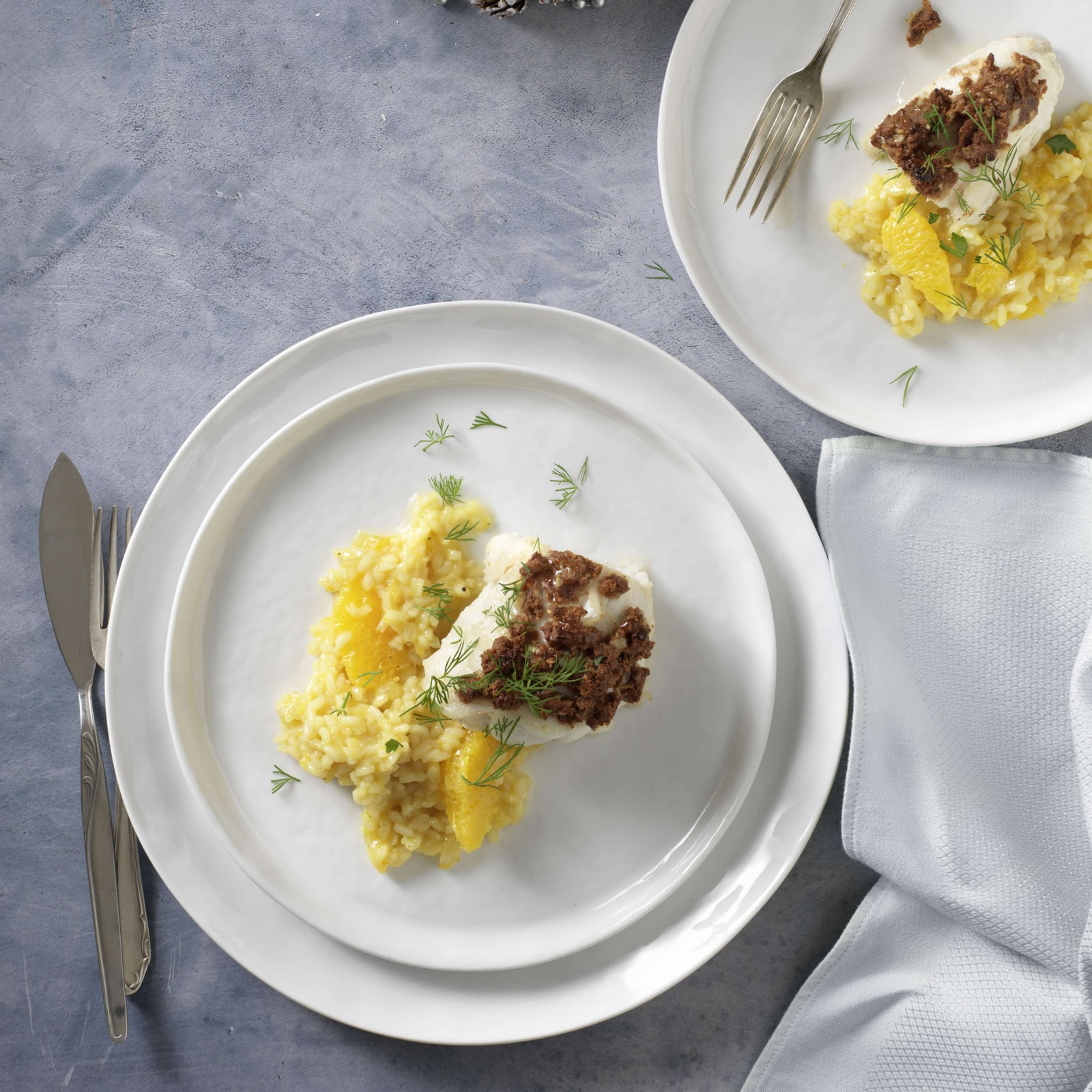 Coquelets mit Orange und Pesto rosso | Rezept