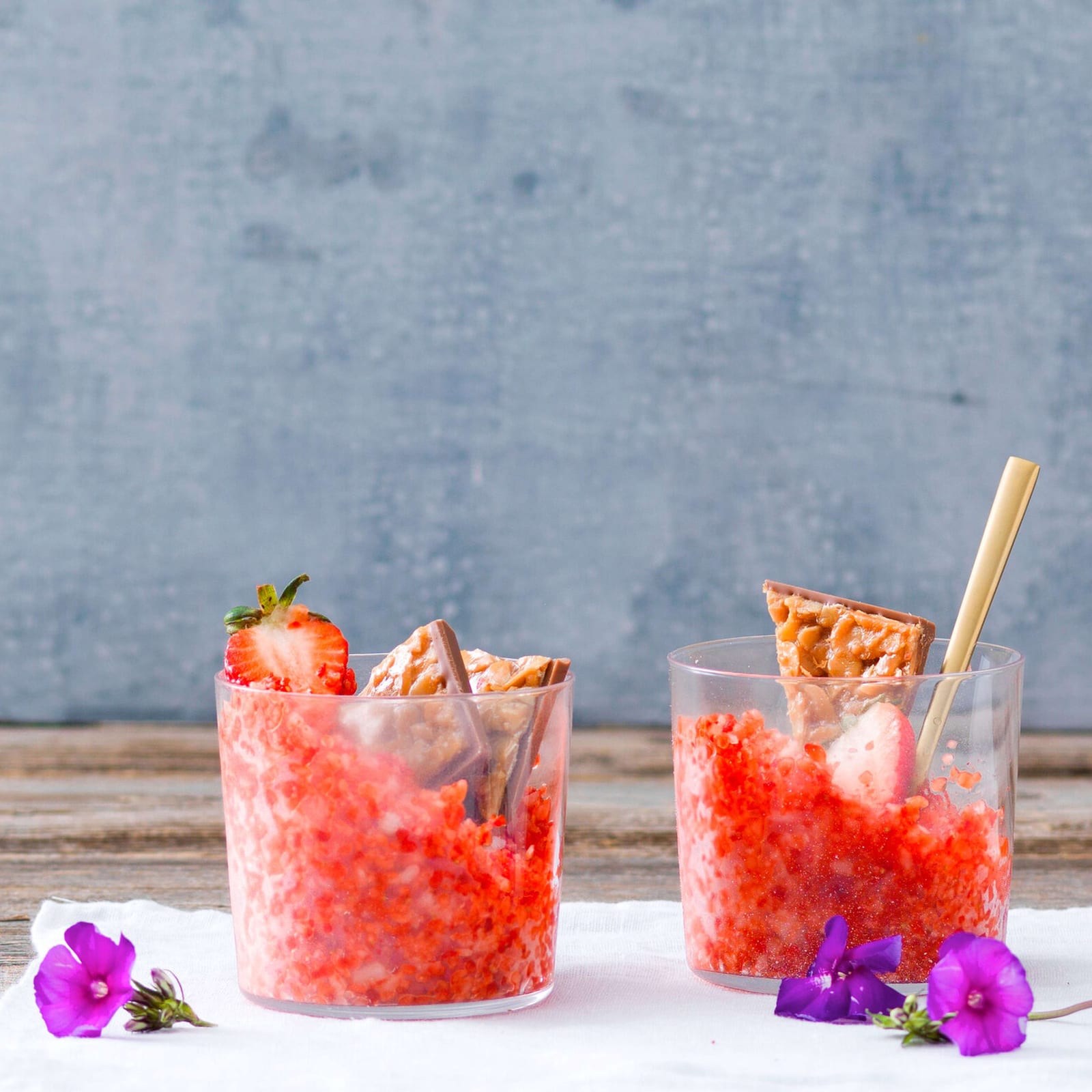 Melonen-Stängelglace | Rezept Melonen-Stängelglace | Rezept