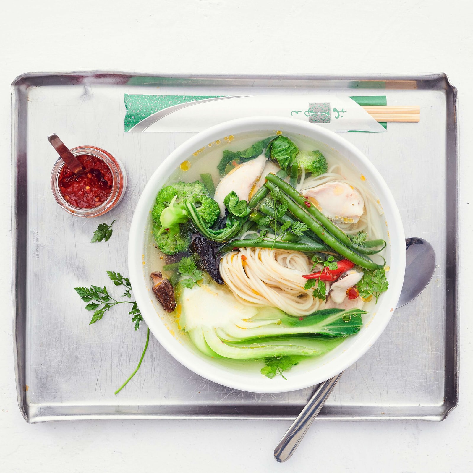 Soupe De Nouilles Arôme Légumes, Yum Yum (60 G) | La Belle Vie : Courses En Ligne - Livraison à - Foto 7