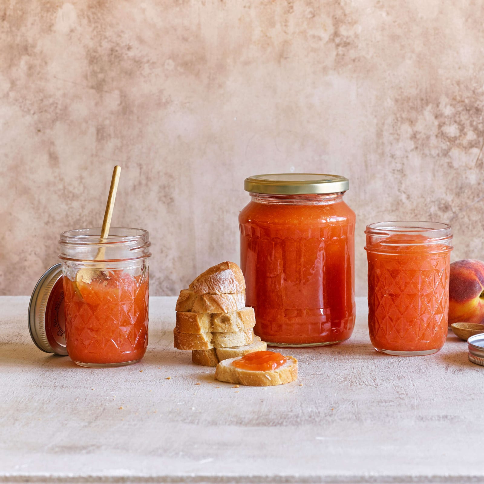 Confiture de groseilles rouges au thym et au citron Migusto