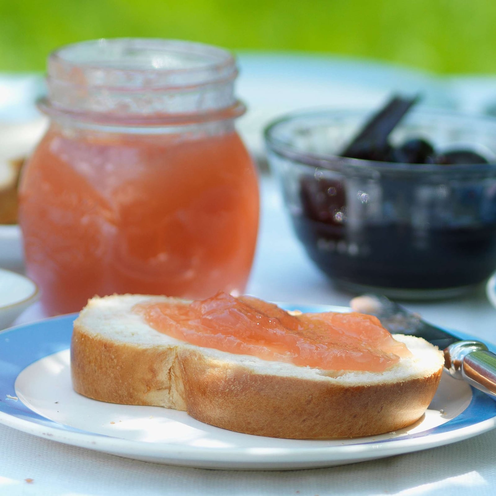 Confiture de groseilles rouges au thym et au citron Migusto