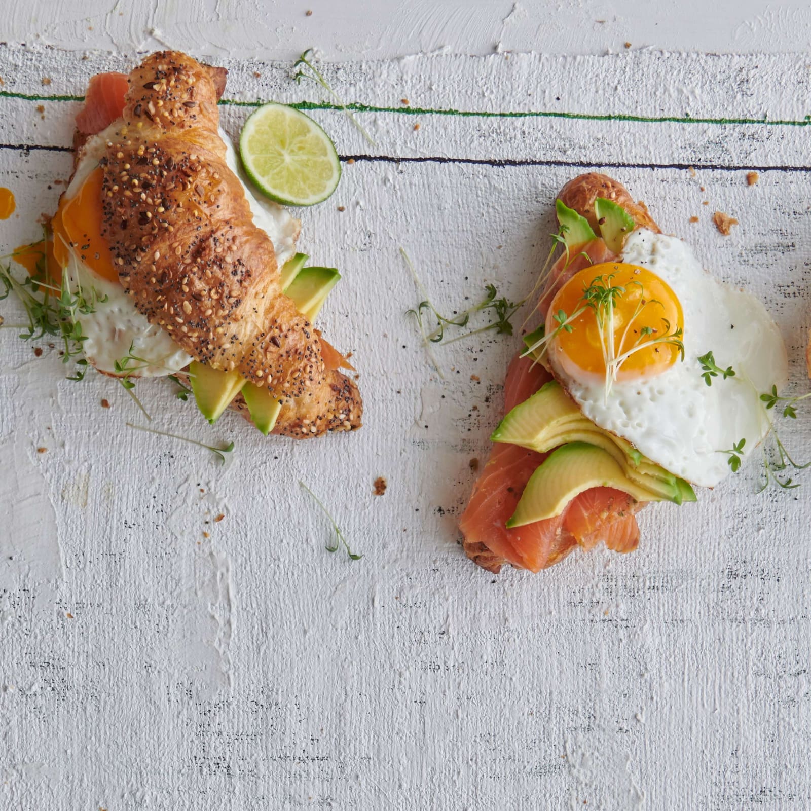 Lachstoast mit Orangen-Bier-Hollandaise | Migusto