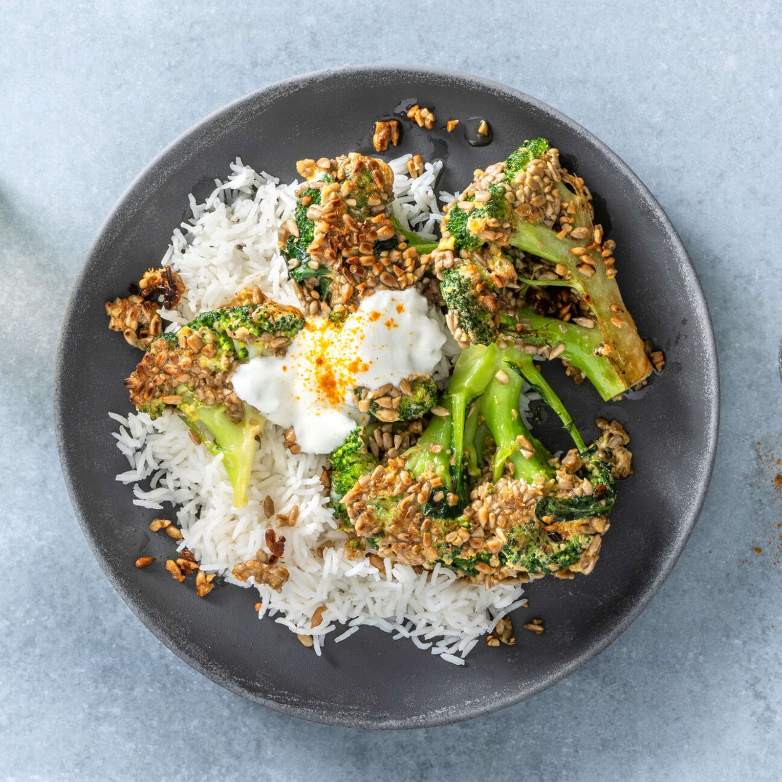 Broccoli und Blumenkohl mit geröstetem Paniermehl | Rezept