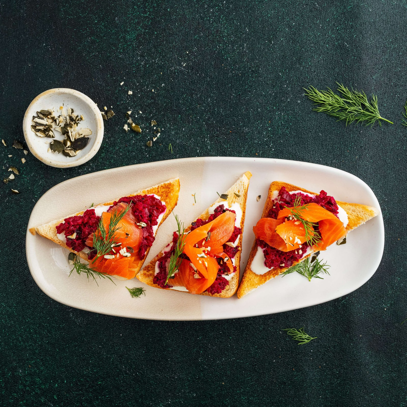 Butter-Board mit Früchten | Rezept