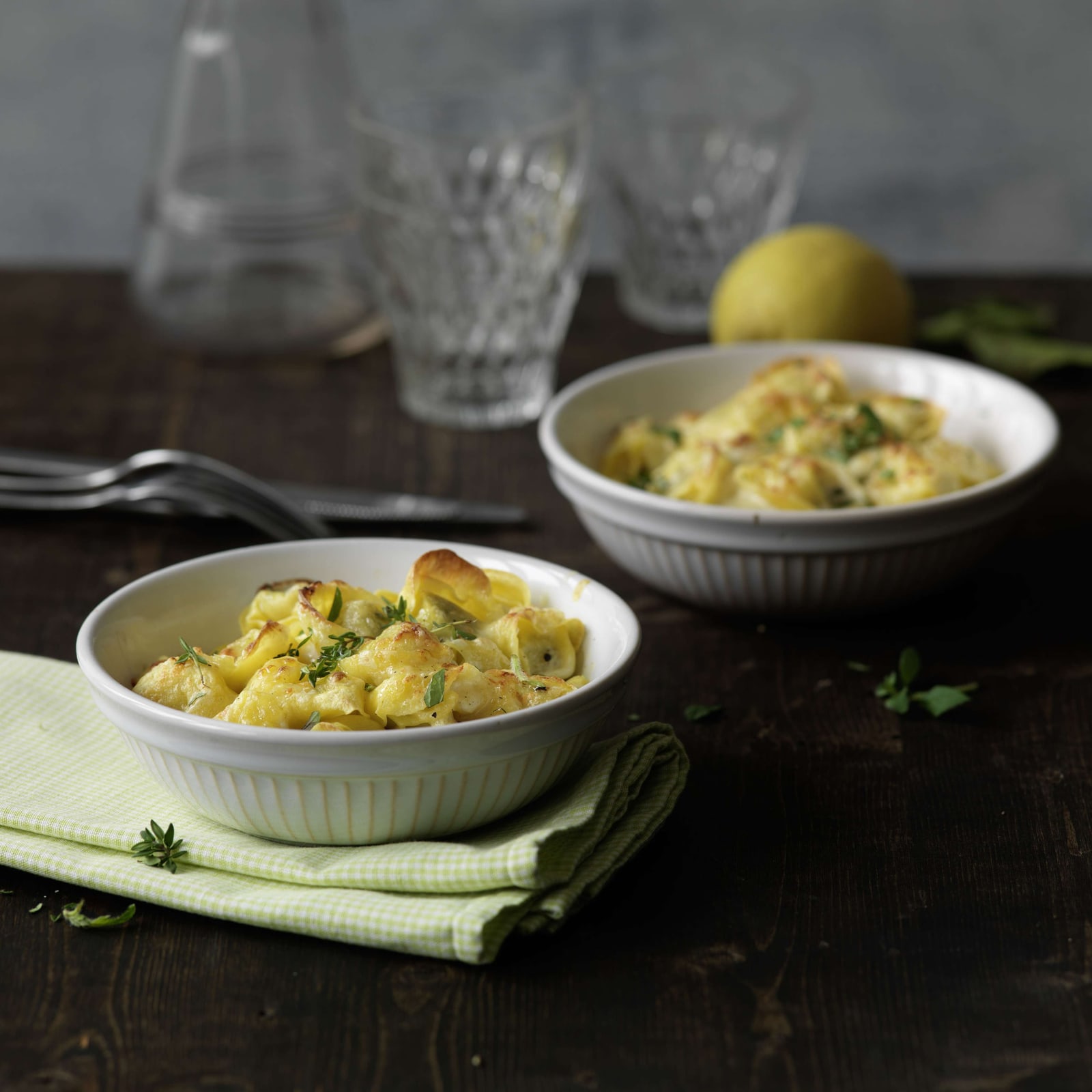 Kartoffel-Lauch-Gratin | Rezept