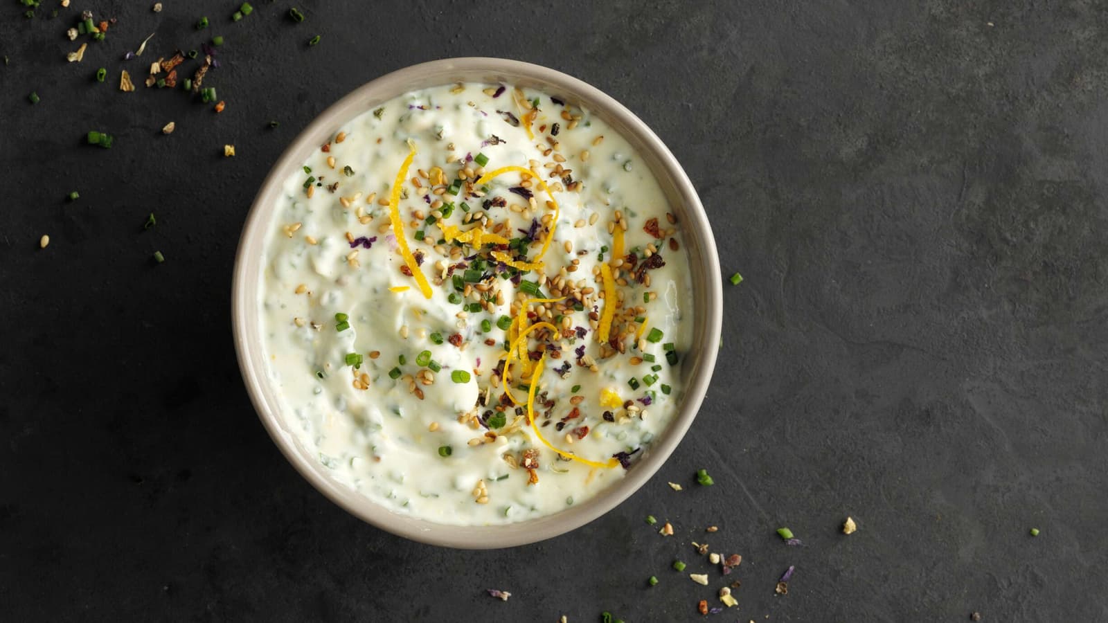 Quatre sauces raffinées à base de mayonnaise pour la fondue chinoise