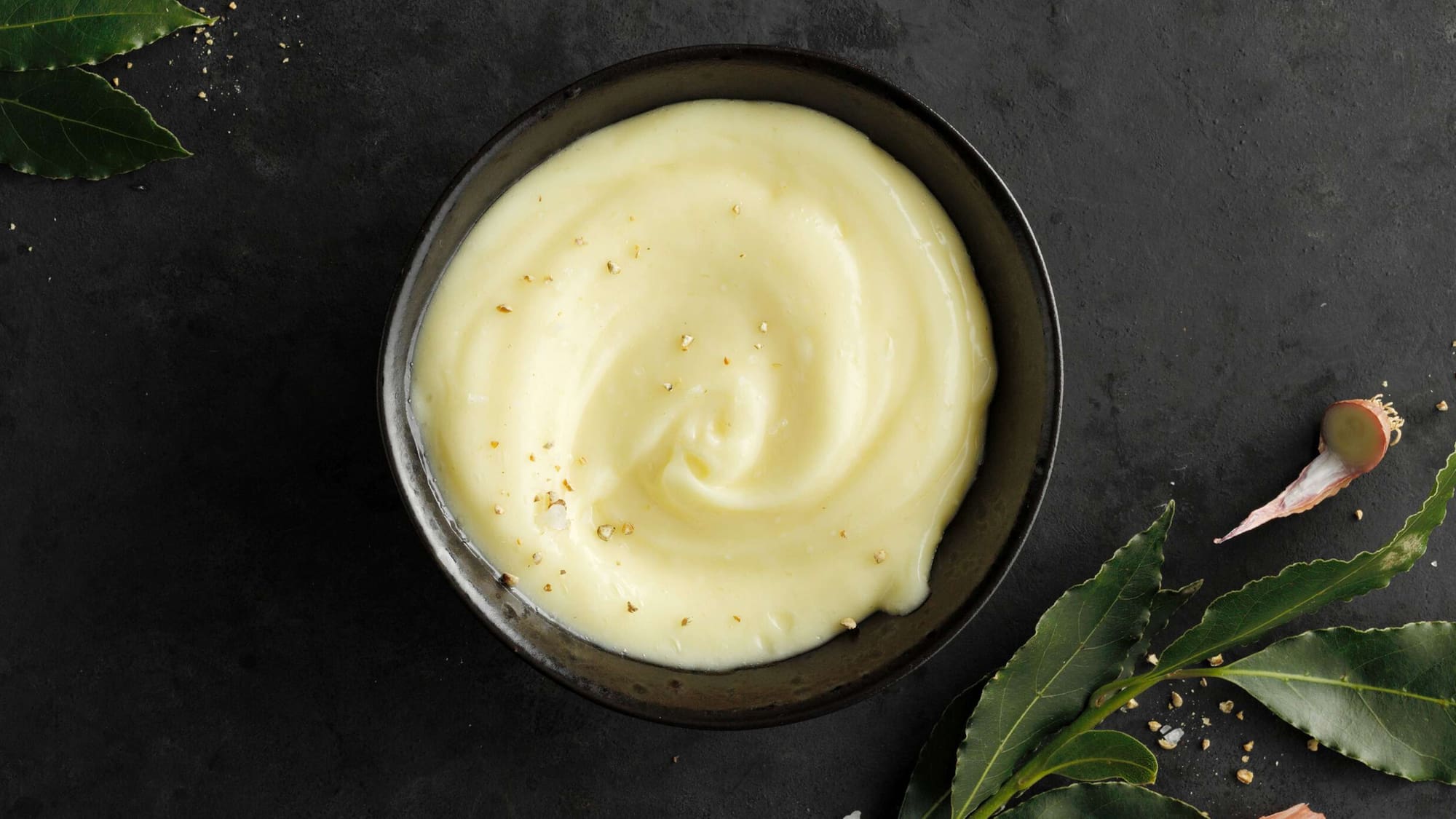 Quatre sauces raffinées à base de mayonnaise pour la fondue chinoise