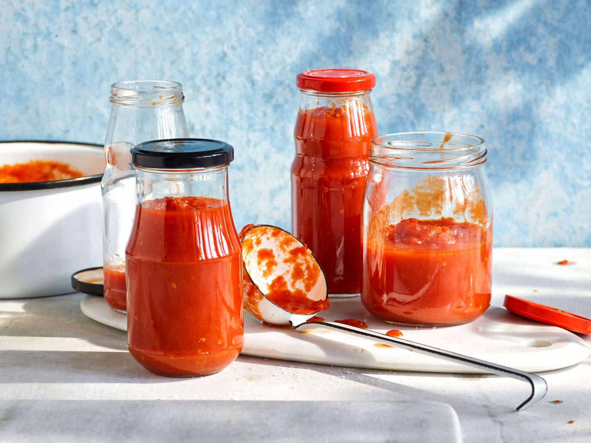 Conservation des tomates Migusto