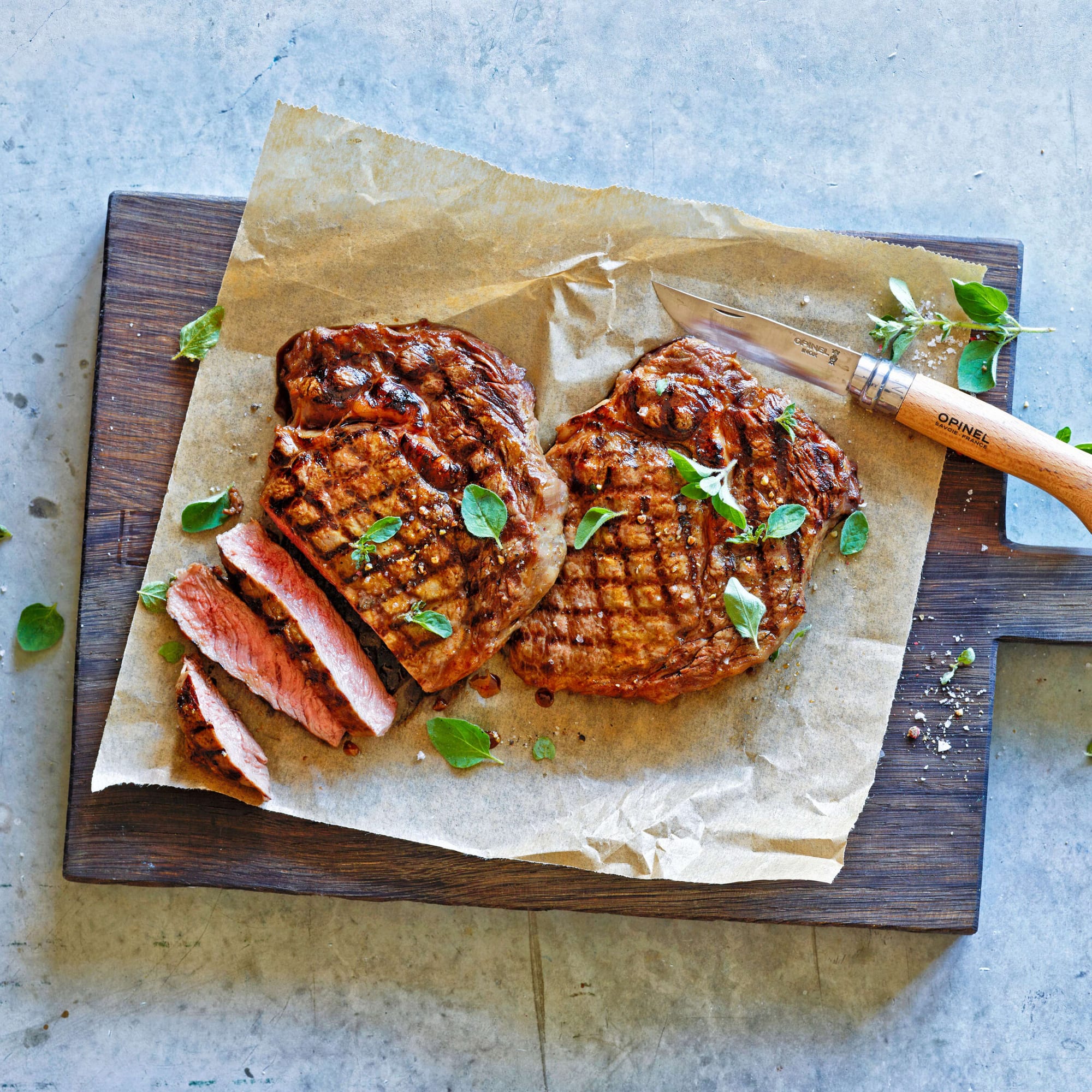 Hohrückensteak mit Marsalamarinade | Migusto