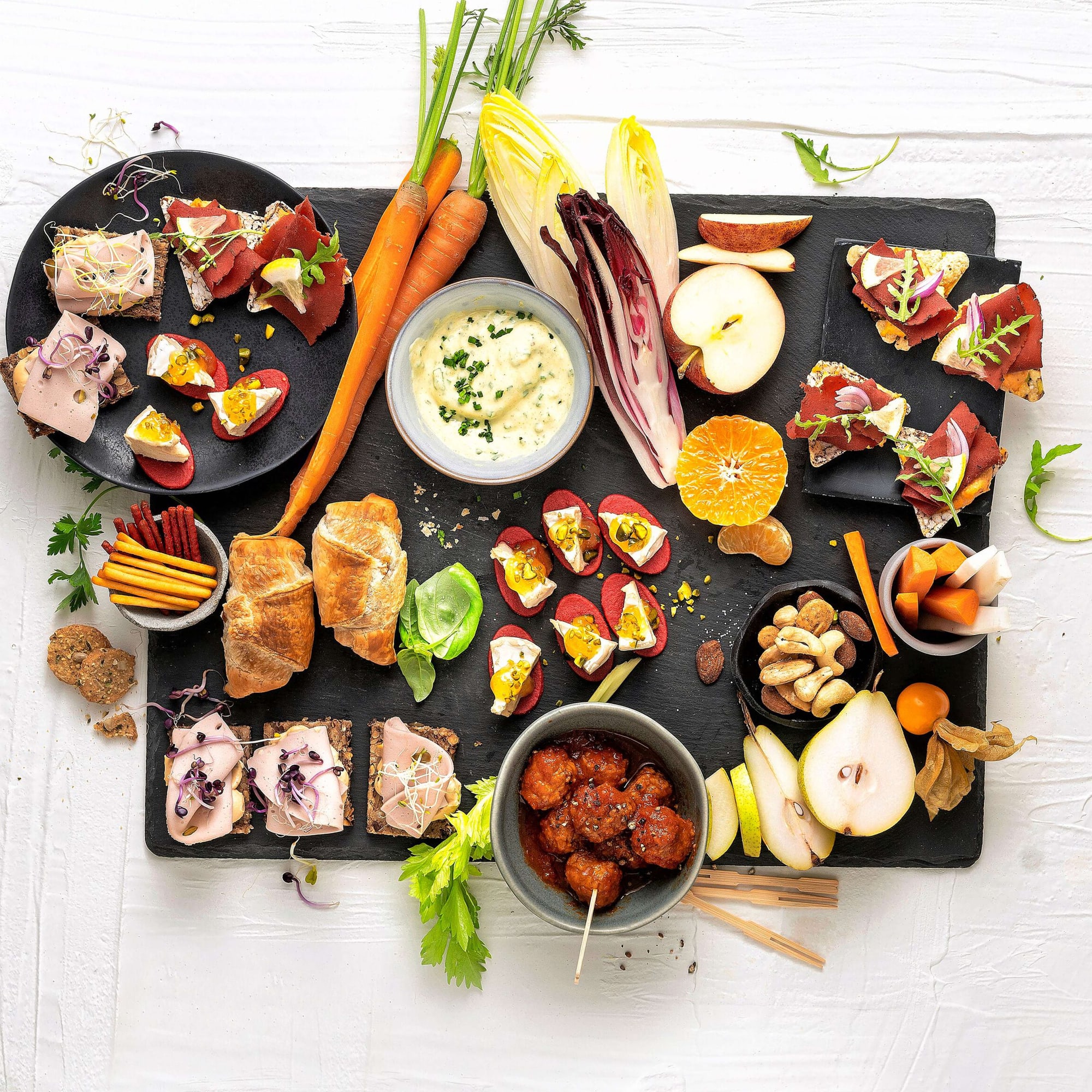 Käse-Rosmarin-Cracker | Rezept