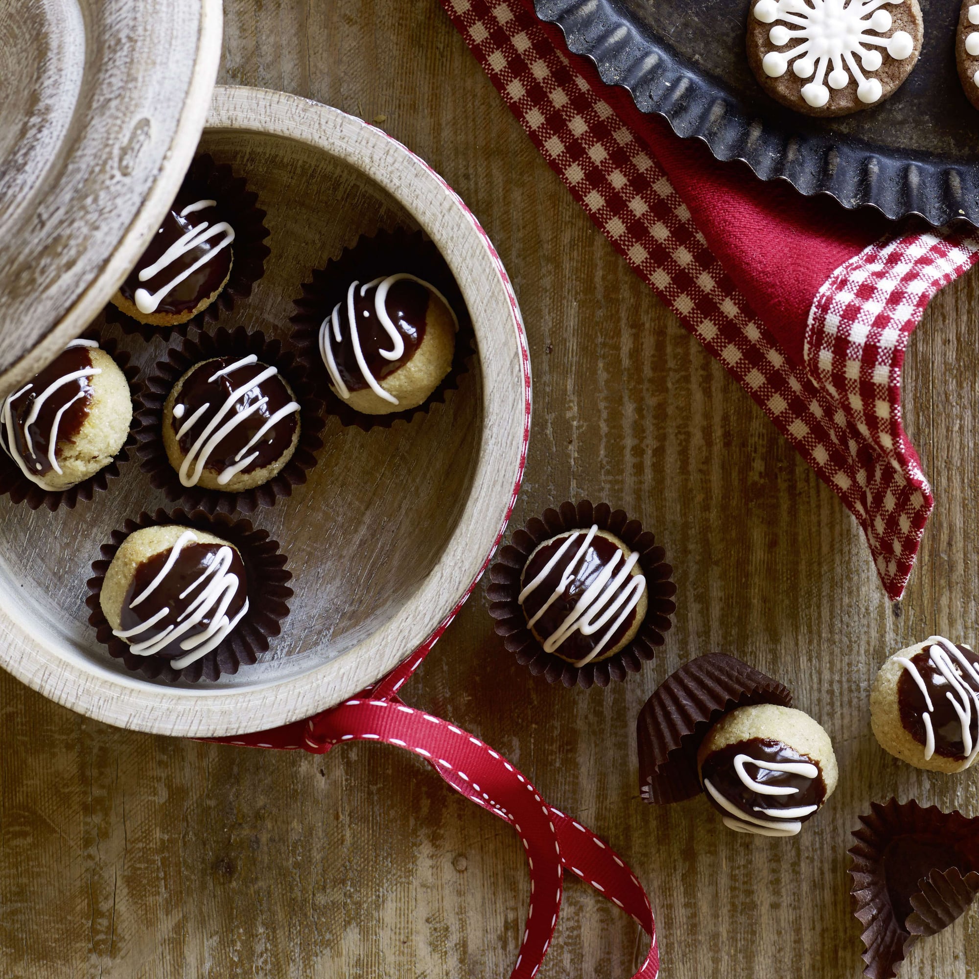 Chili-Schokoladen-Sterne | Rezept