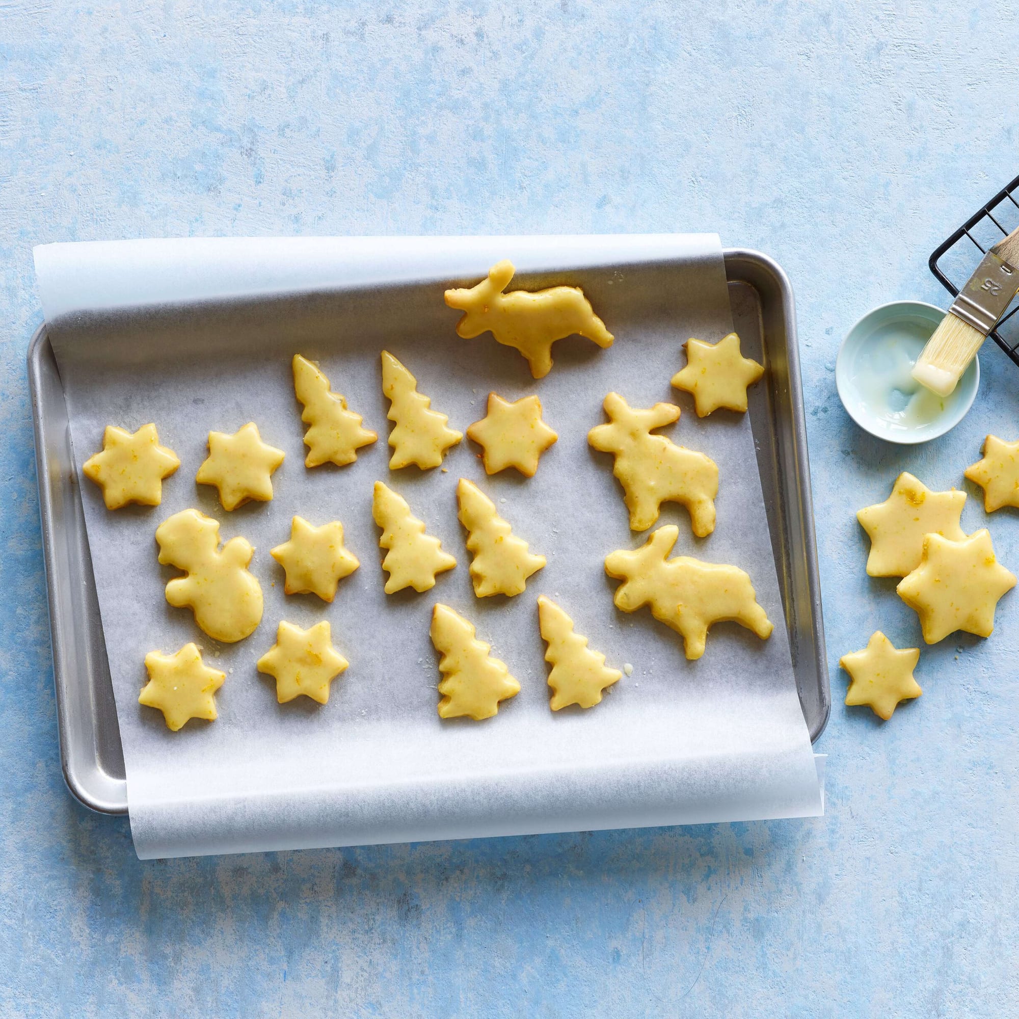 Orangen-Zimt-Guetzli | Rezept