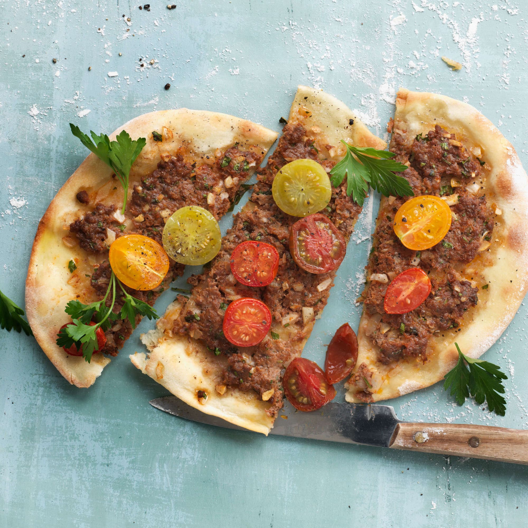 Hackbraten mit Speck | Rezept