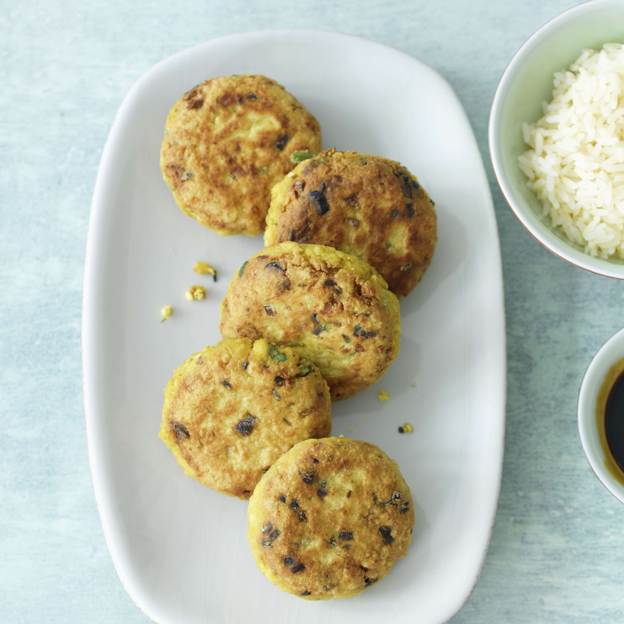 Galette de boulgour avec feta Migusto
