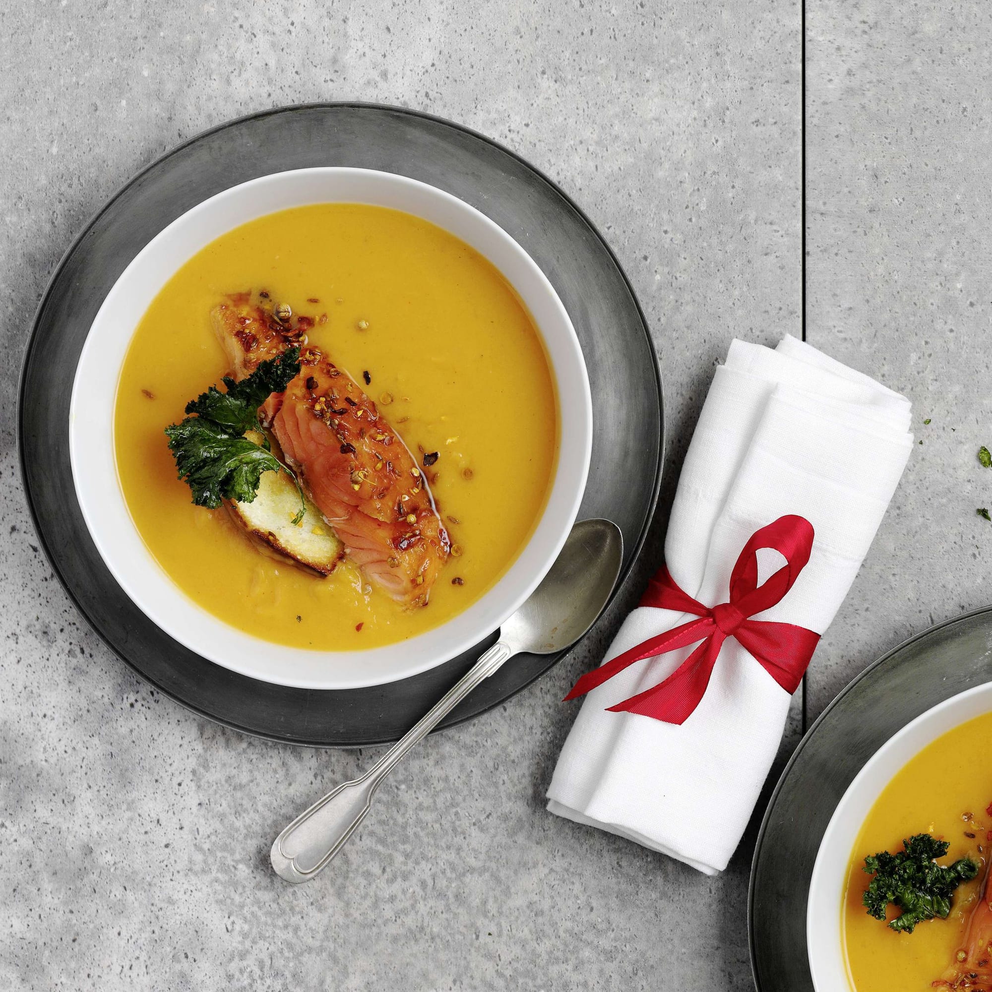 Süsskartoffel-Mais-Chowder | Rezept