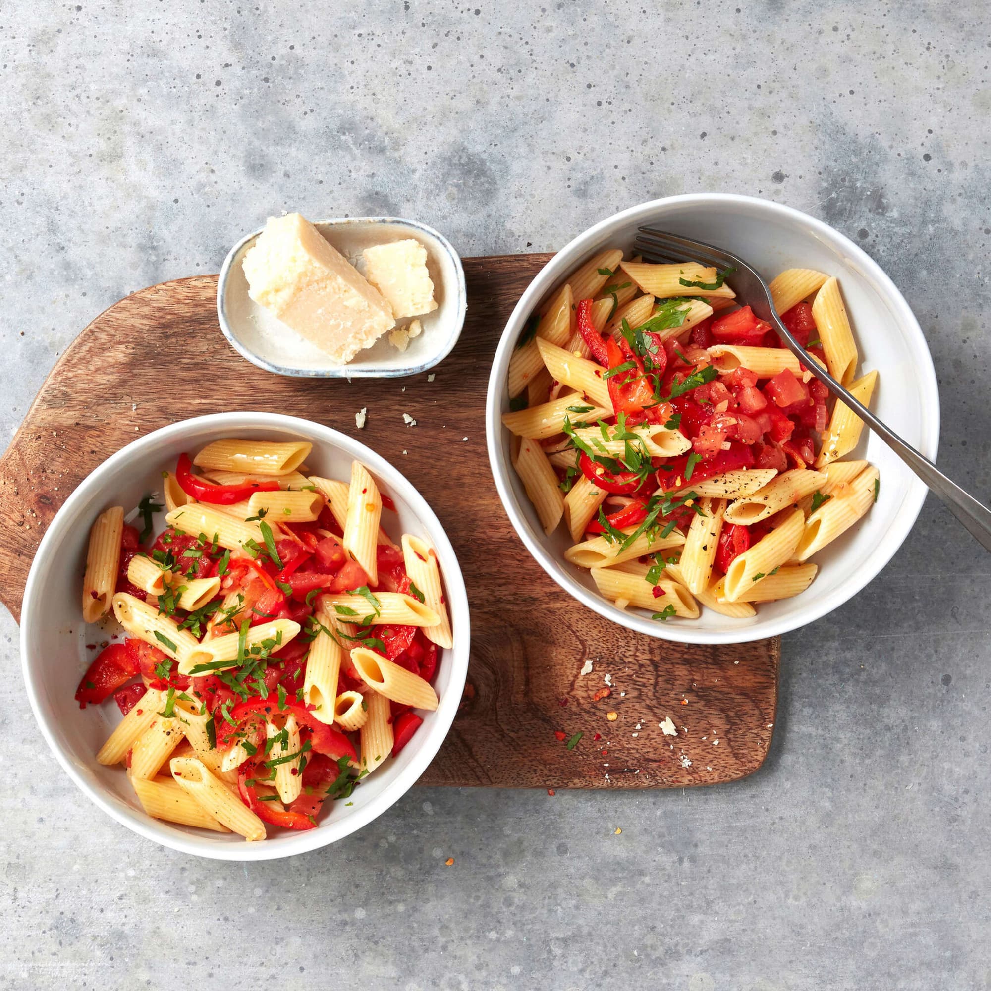 Fusilli all’arrabiata mit Oliven | Migusto