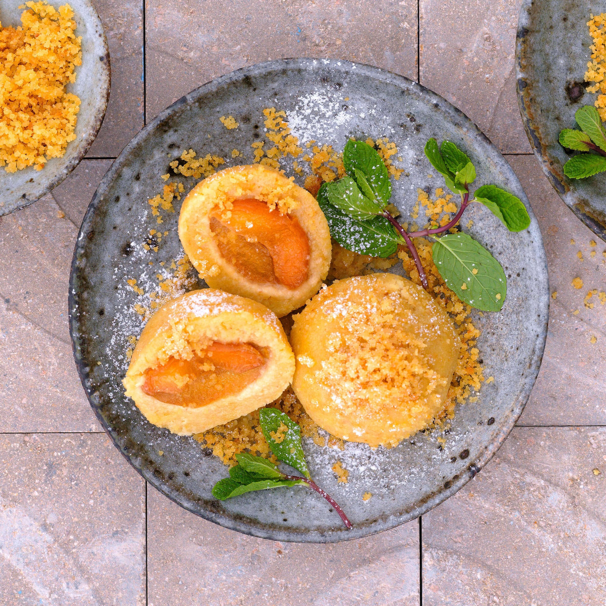 Quarkknödel mit Zwetschgenkompott | Rezept Quarkknödel mit Zwetschgenkompott | Rezept