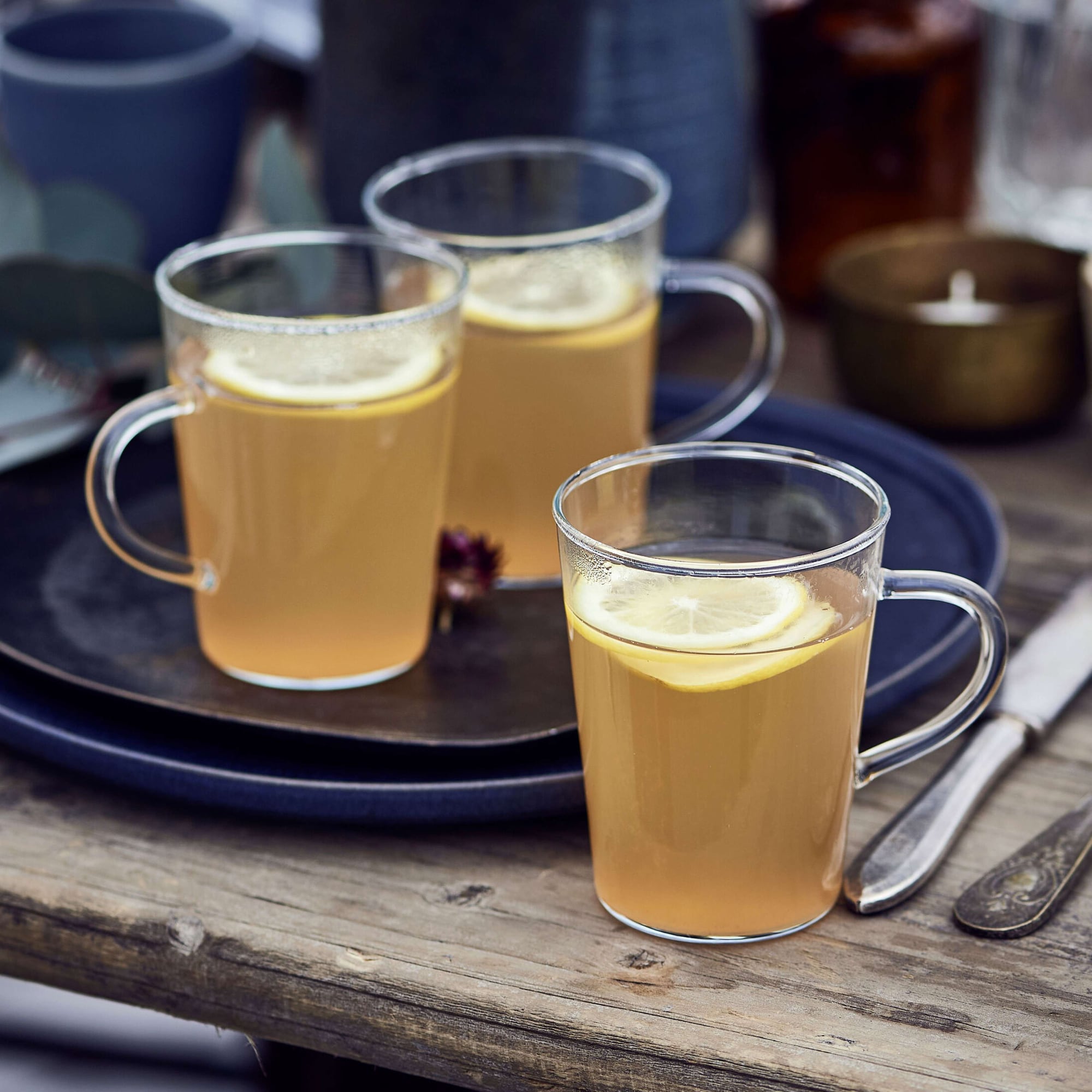 Orangen-Cranberry-Punsch | Rezept