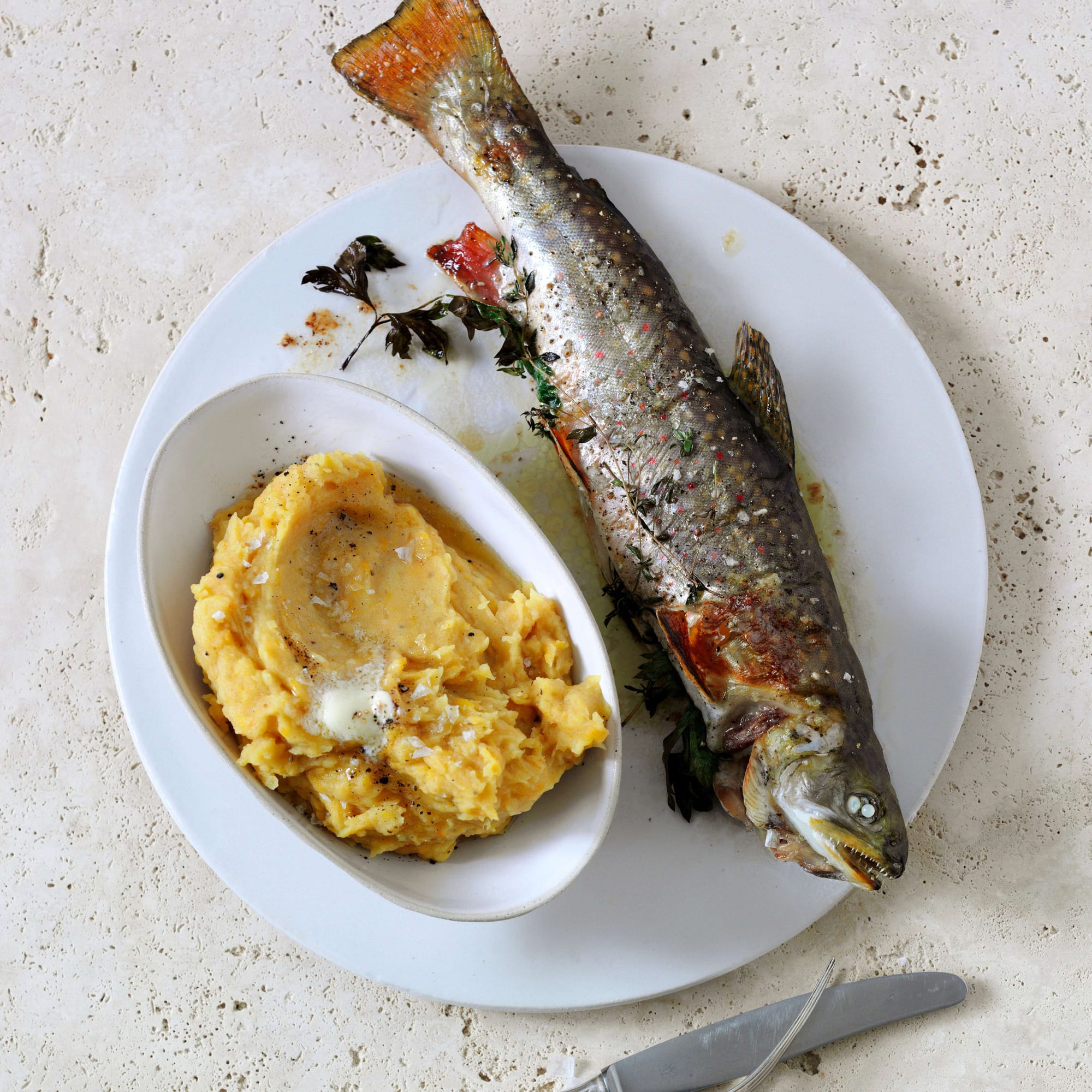 Geschmorter Fenchel mit Speck | Rezept