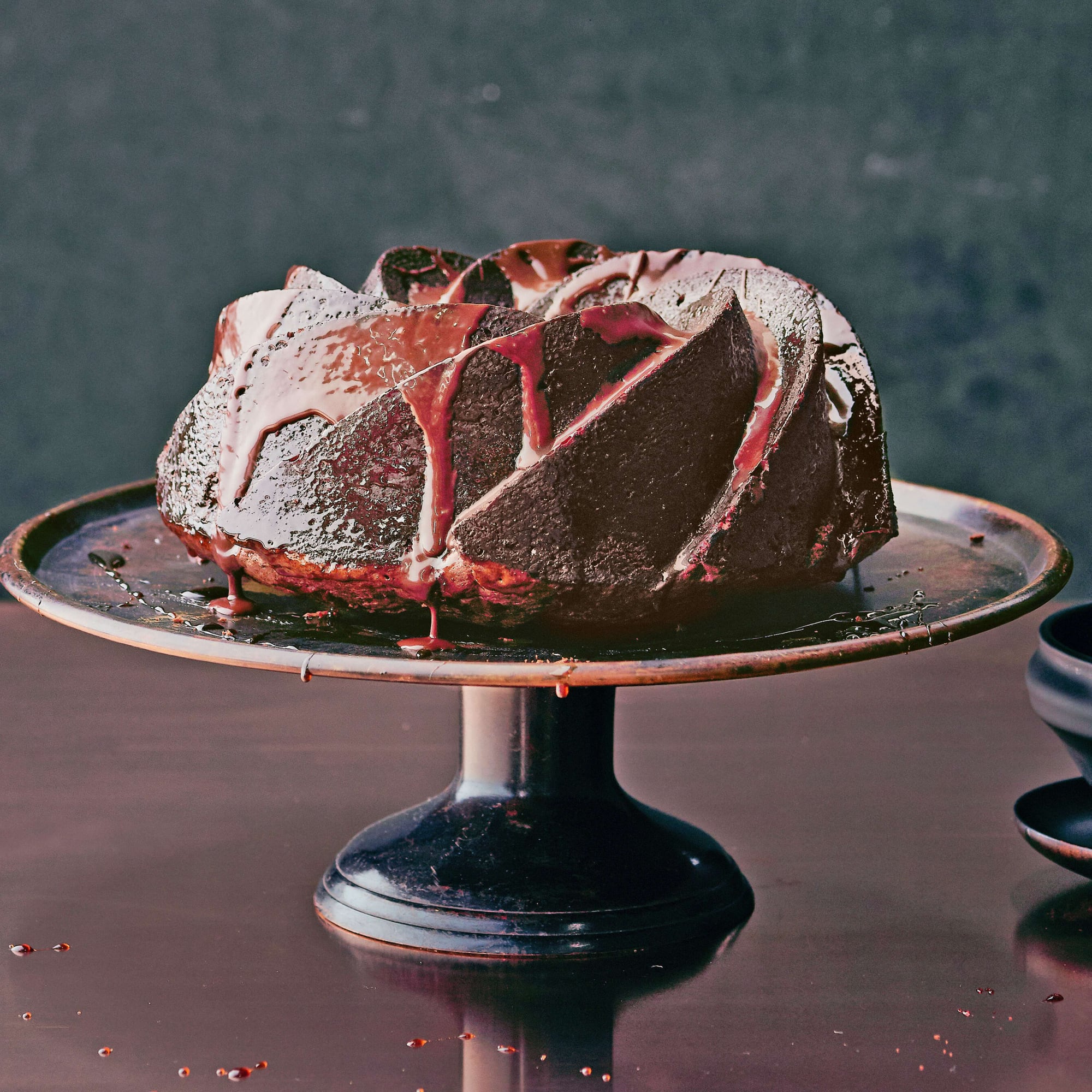 Schokoladen-Nuss-Kuchen | Rezept