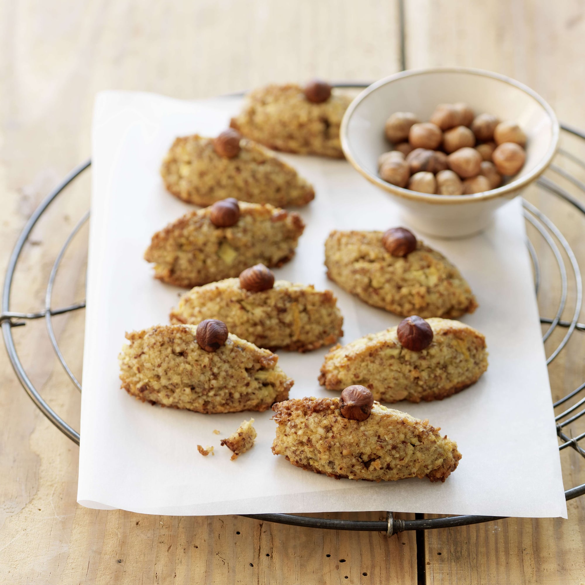 Nuss-Zimt-Makronen | Rezept