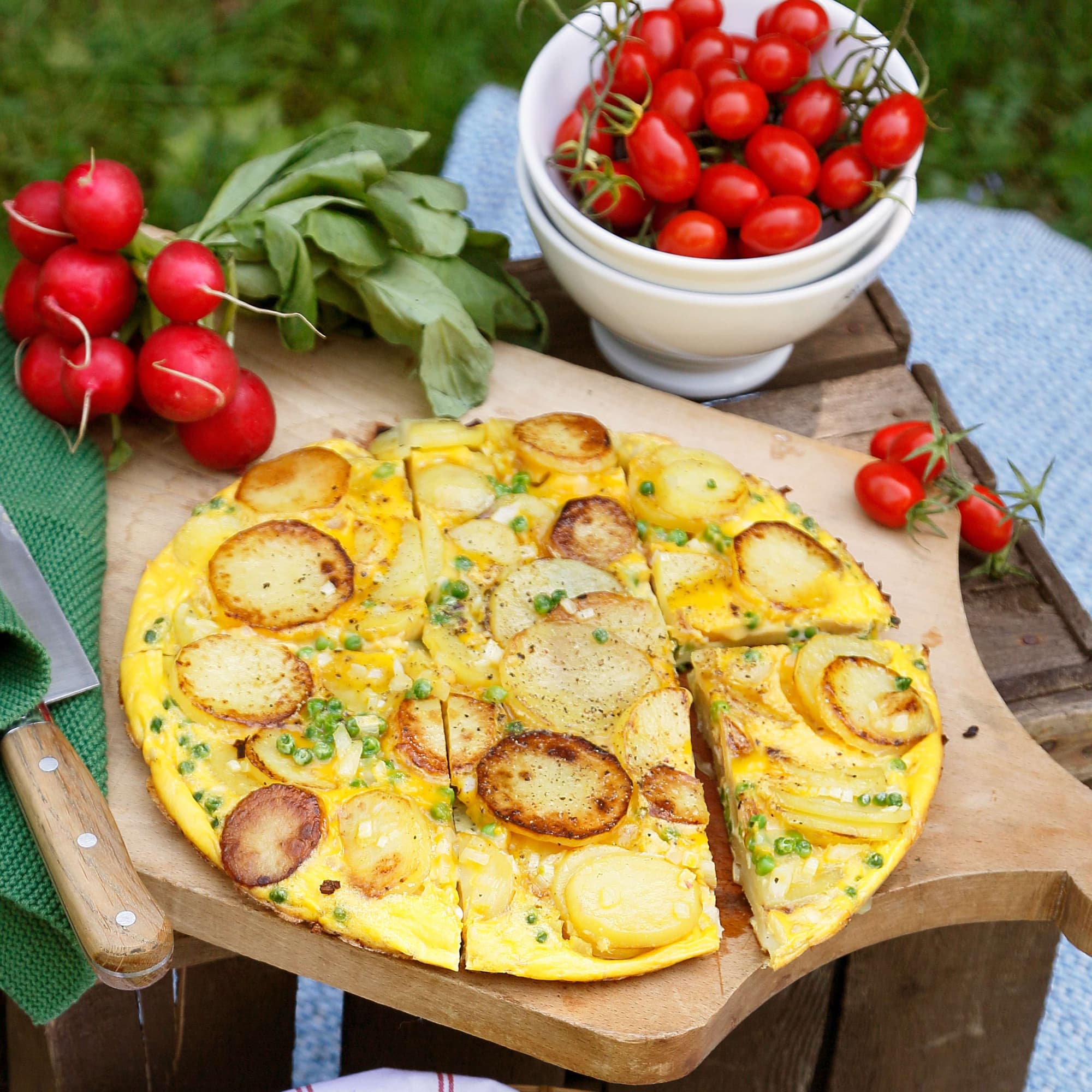 Tortilla mit Gemüse | Migusto