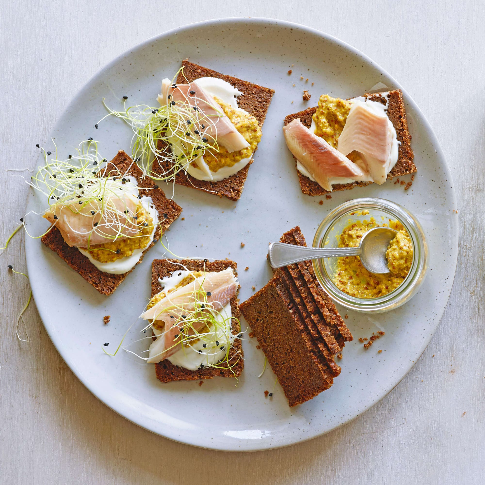 Roastbeef-Brie-Sandwiches | Rezept