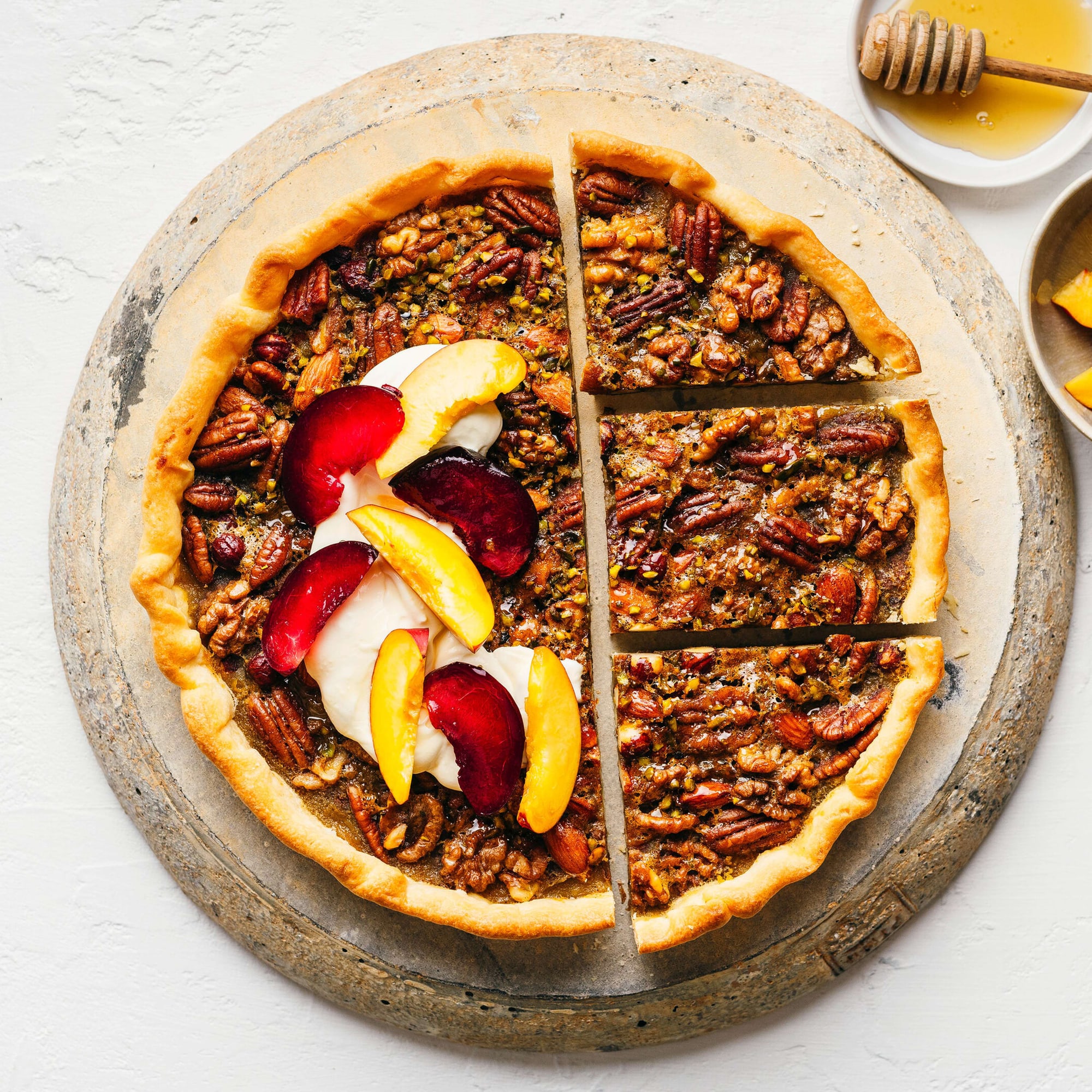 Schokoladen-Tarte mit Mandarinen | Rezept