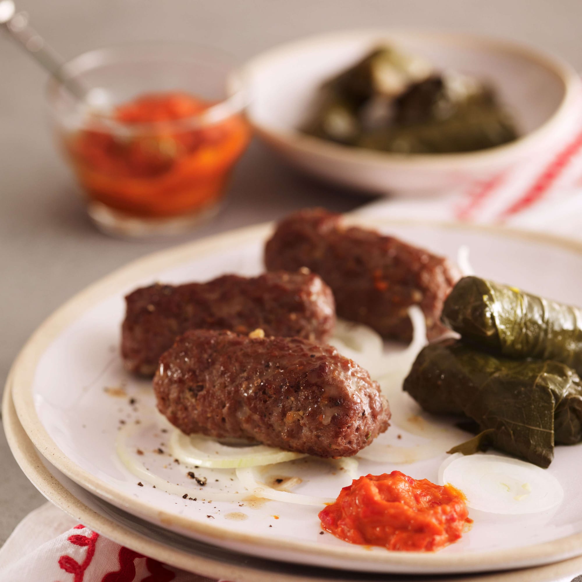 Köfte im Fladenbrot | Migusto Köfte im Fladenbrot | Migusto