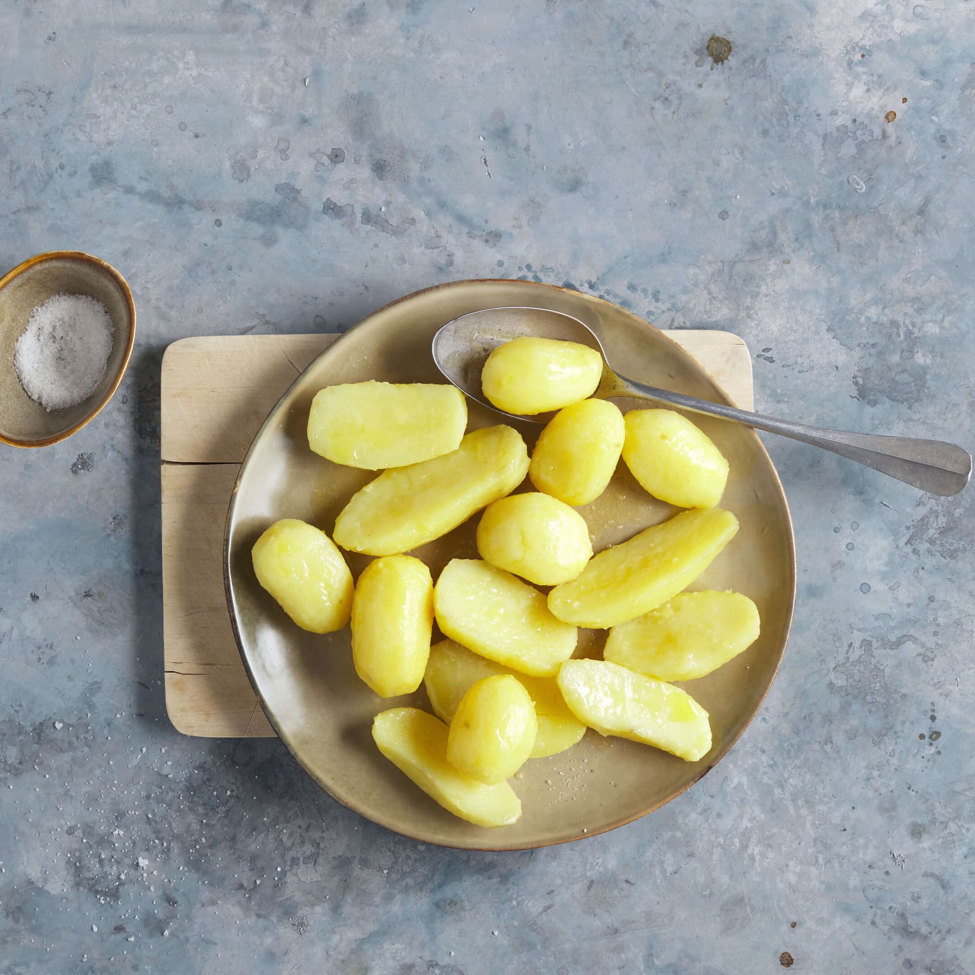 Pommes de terre rissolées Recette