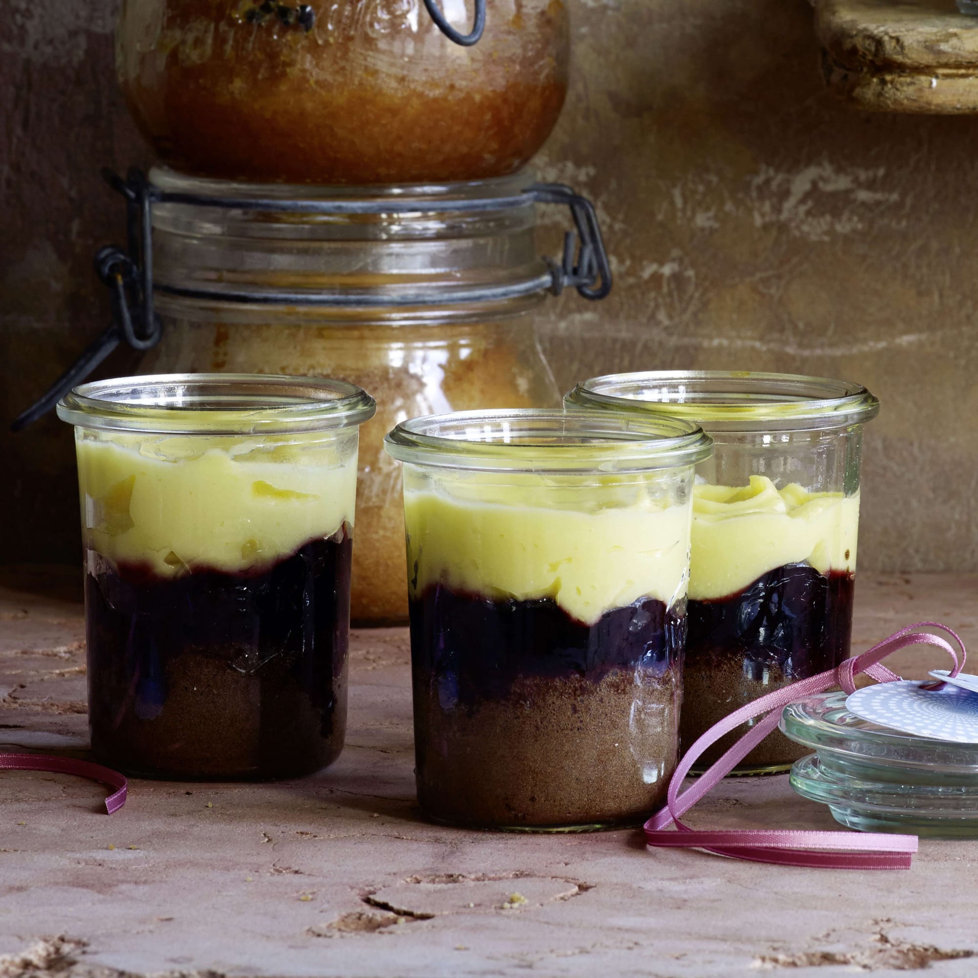 Rooibos-Creme mit Portweinquitten | Migusto