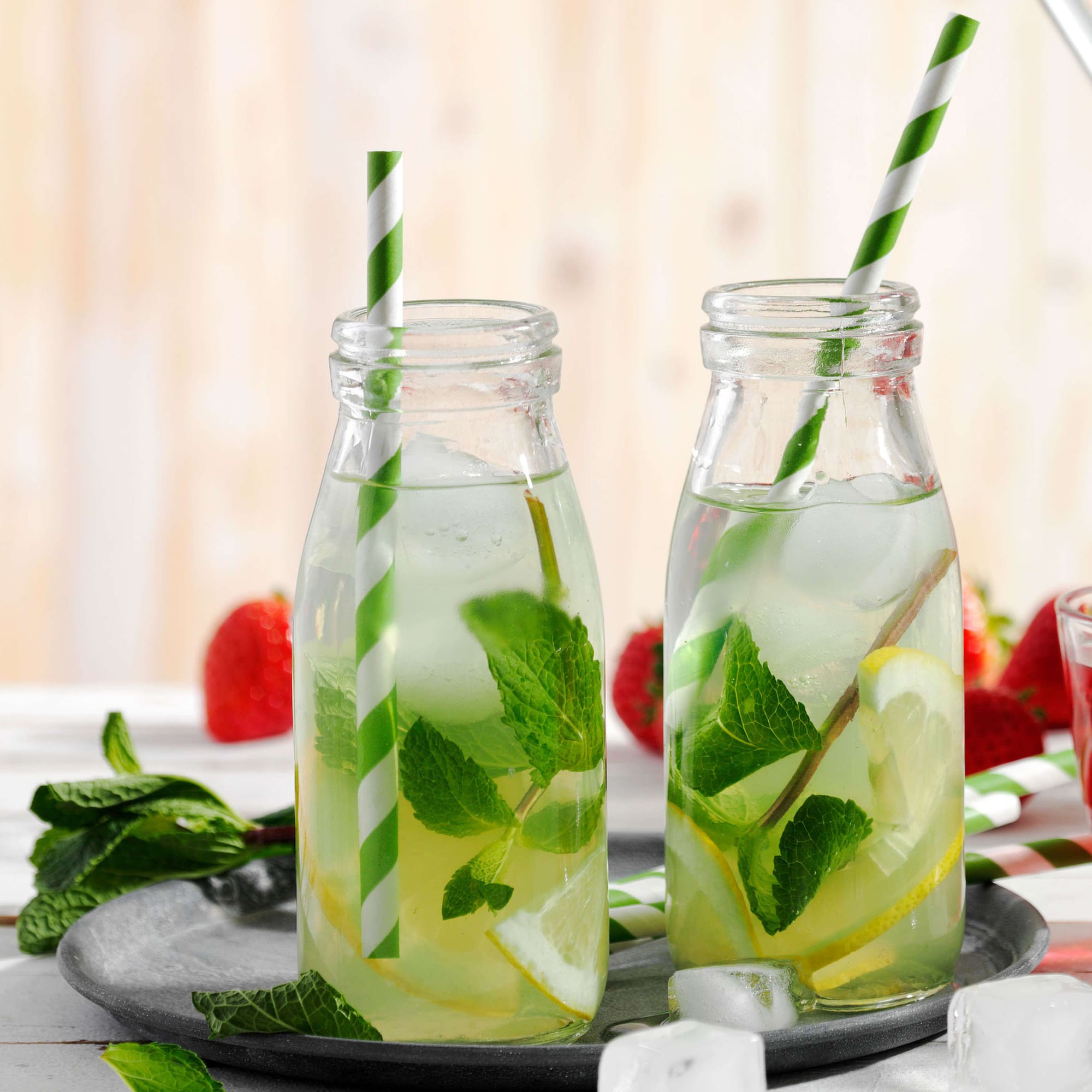 Thé glacé vert | Migusto