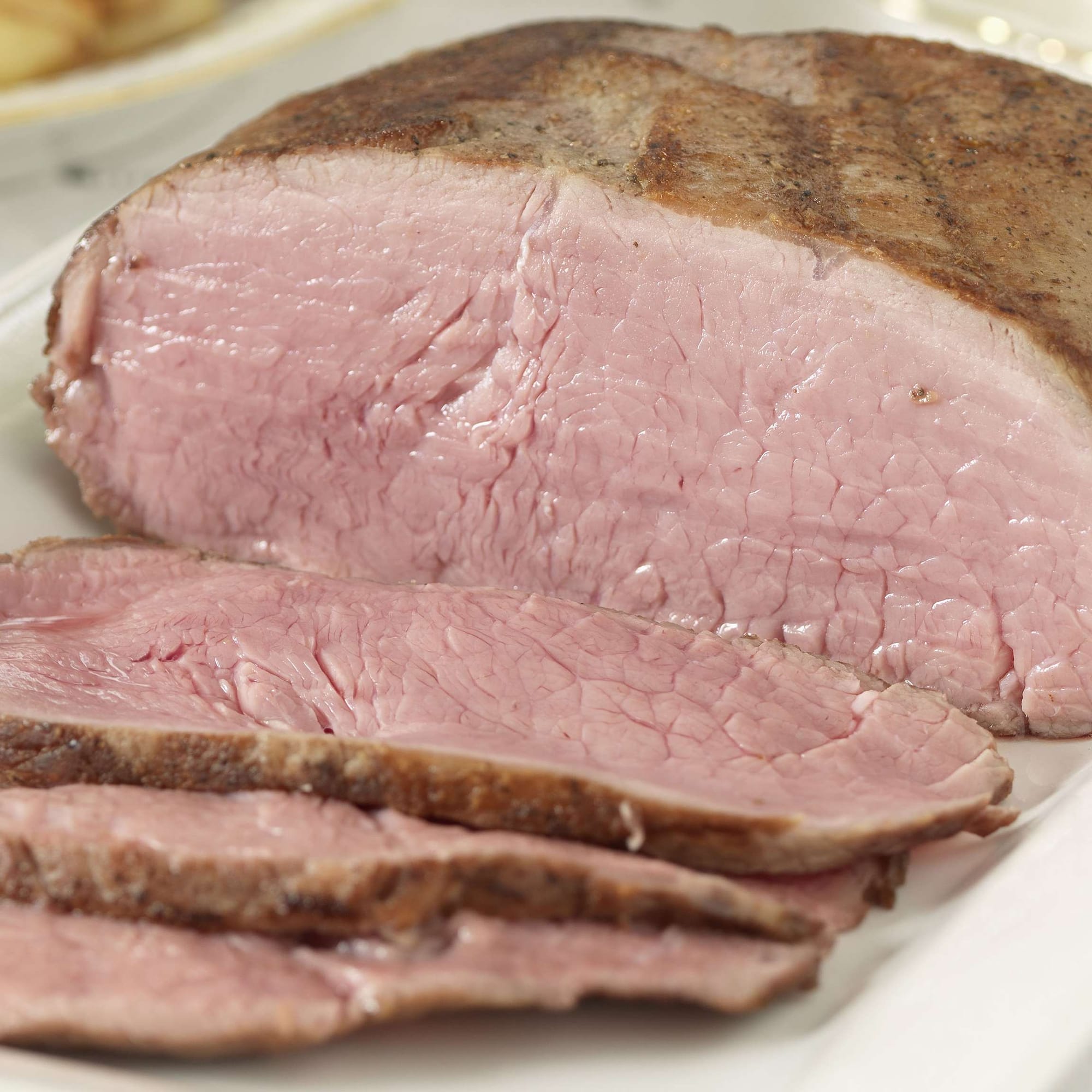 Entrecôte de boeuf avec sauce au vin rouge et à la moutarde Migusto