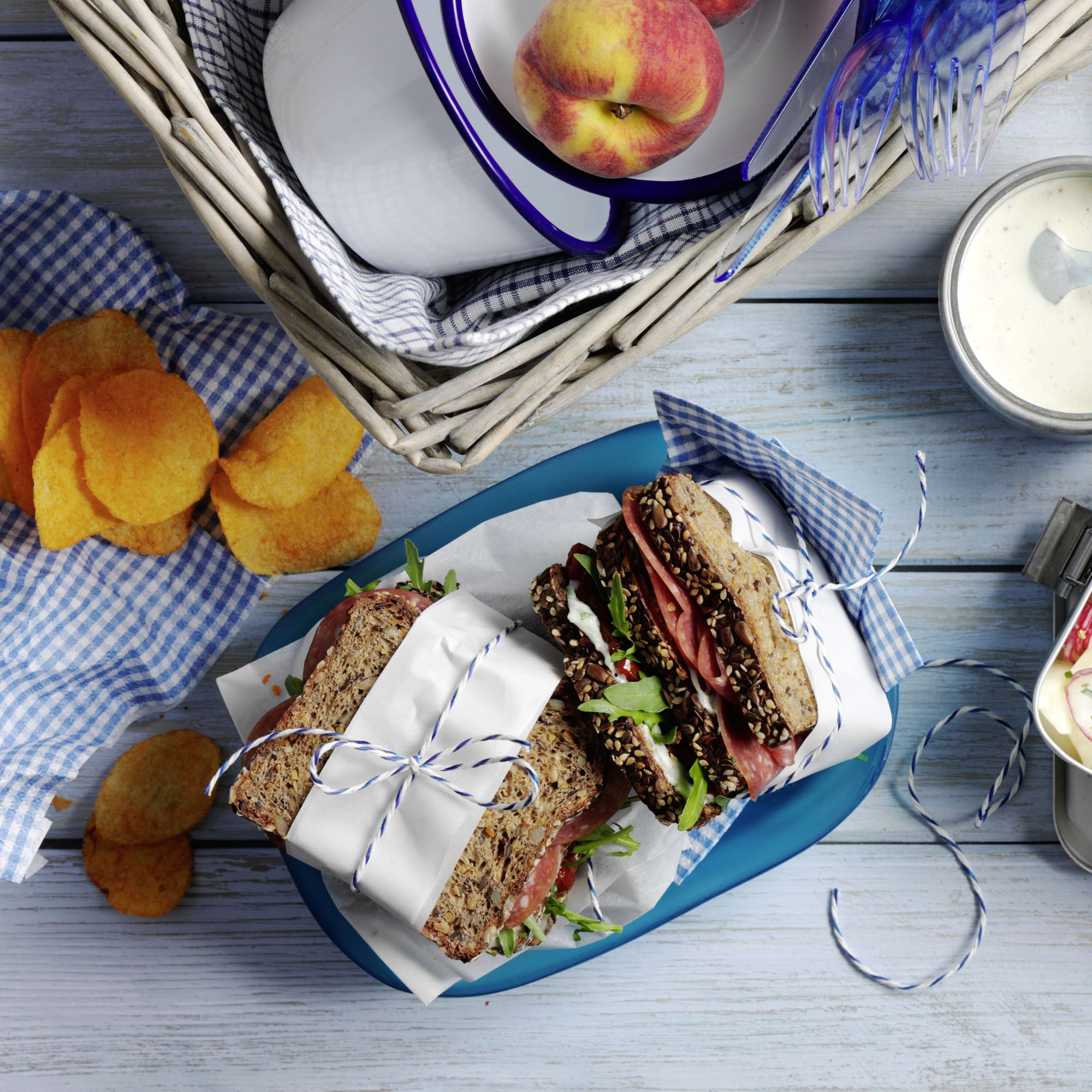 Roastbeef-Brie-Sandwiches | Migusto