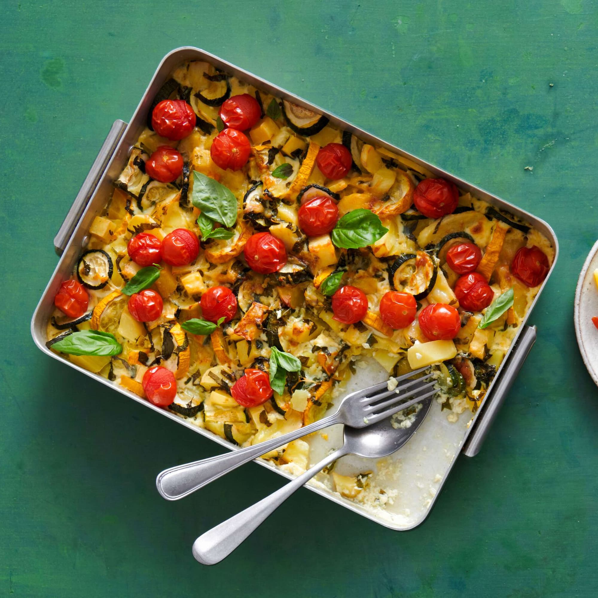 Gemüsegratin | Rezept