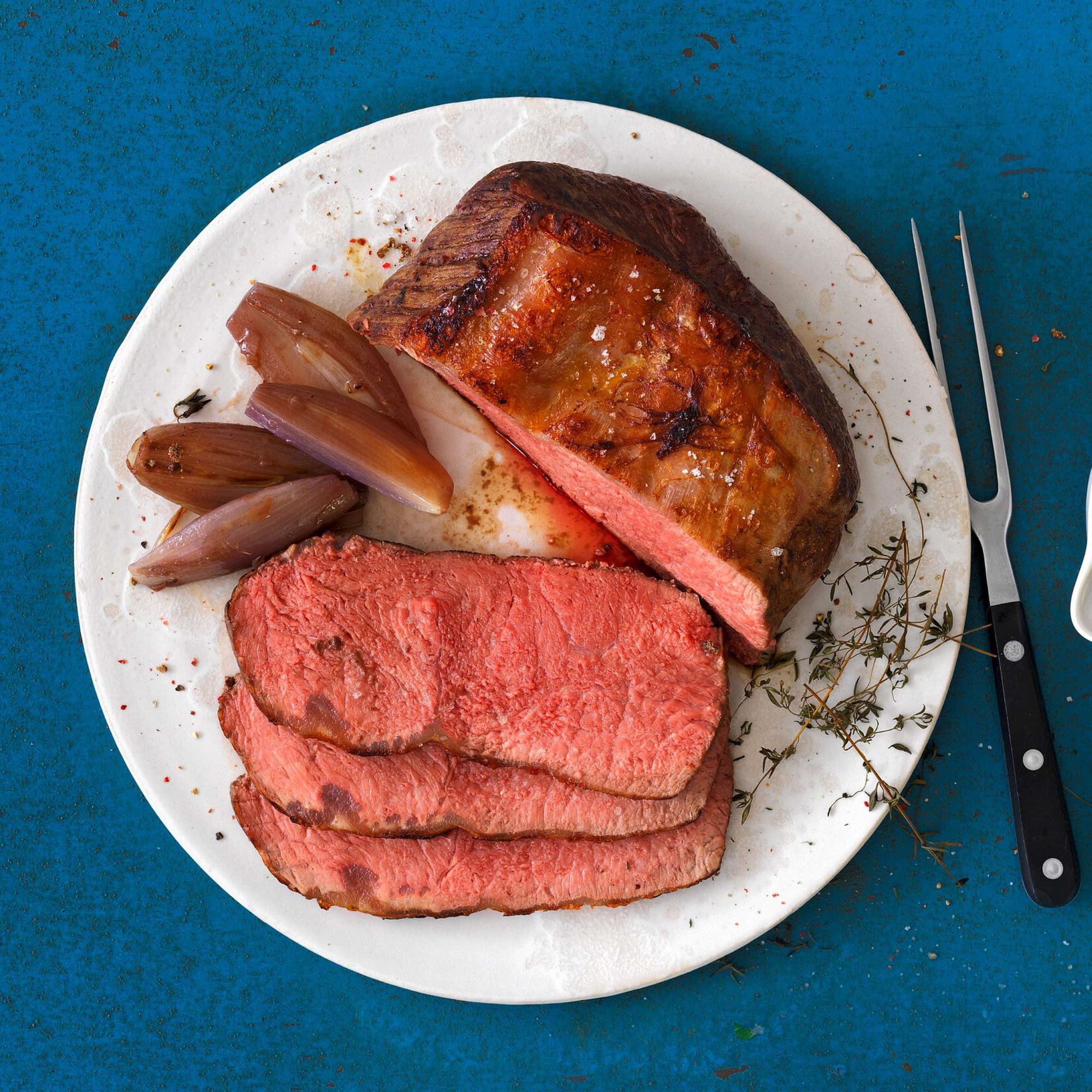 Roastbeef mit Sauce béarnaise | Rezept