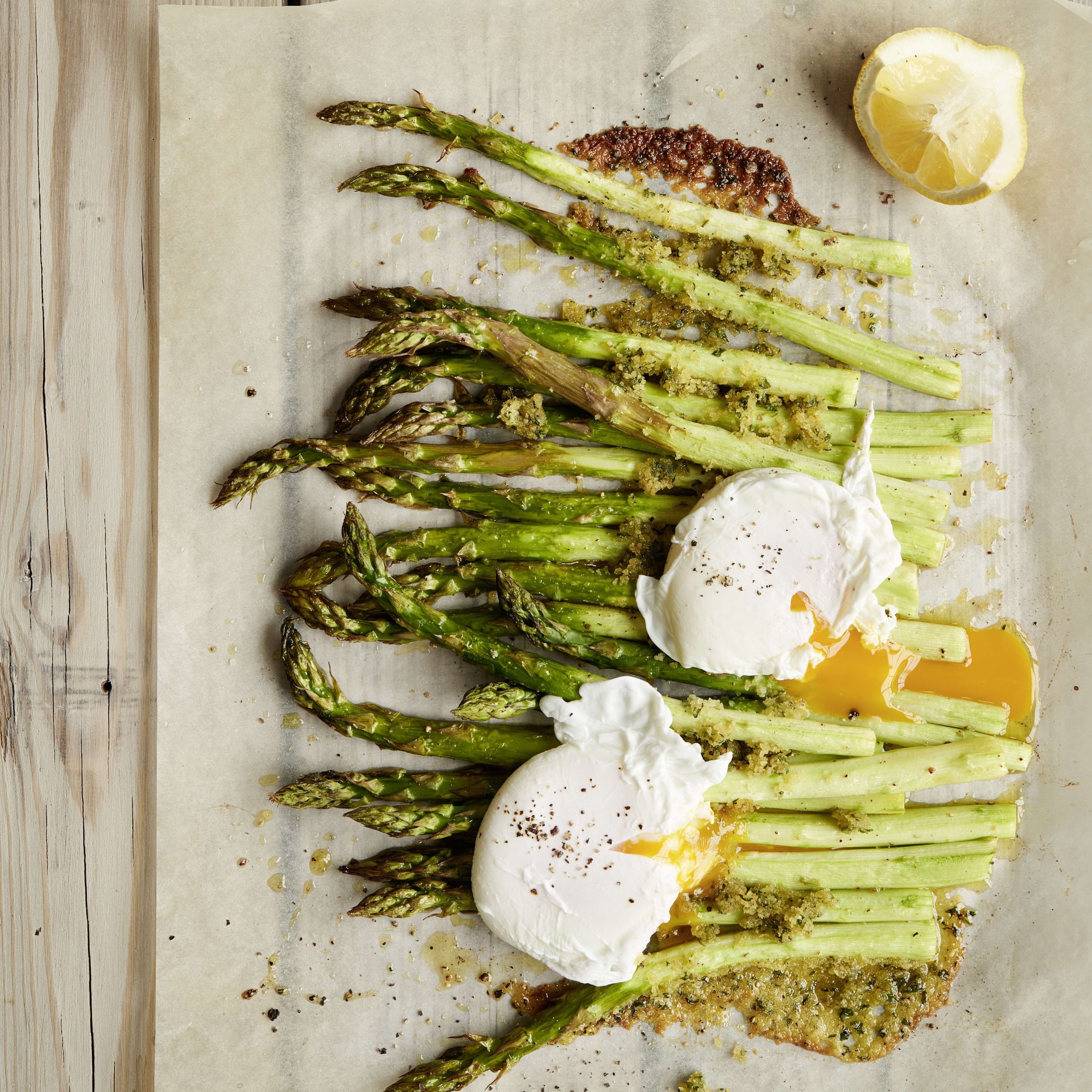 Gebackene Hummerschwänze mit Estragonbutter | Rezept