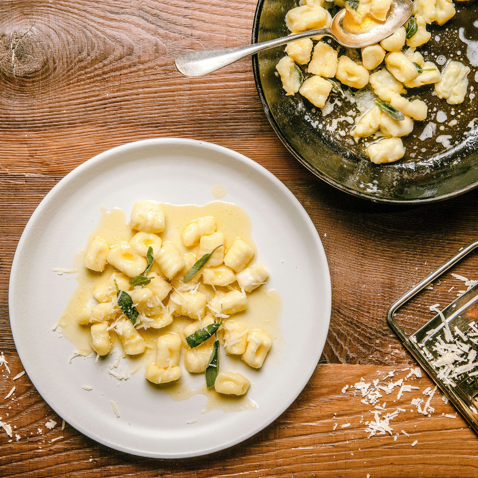 Kartoffel-Gnocchi mit Salbeibutter | Rezept