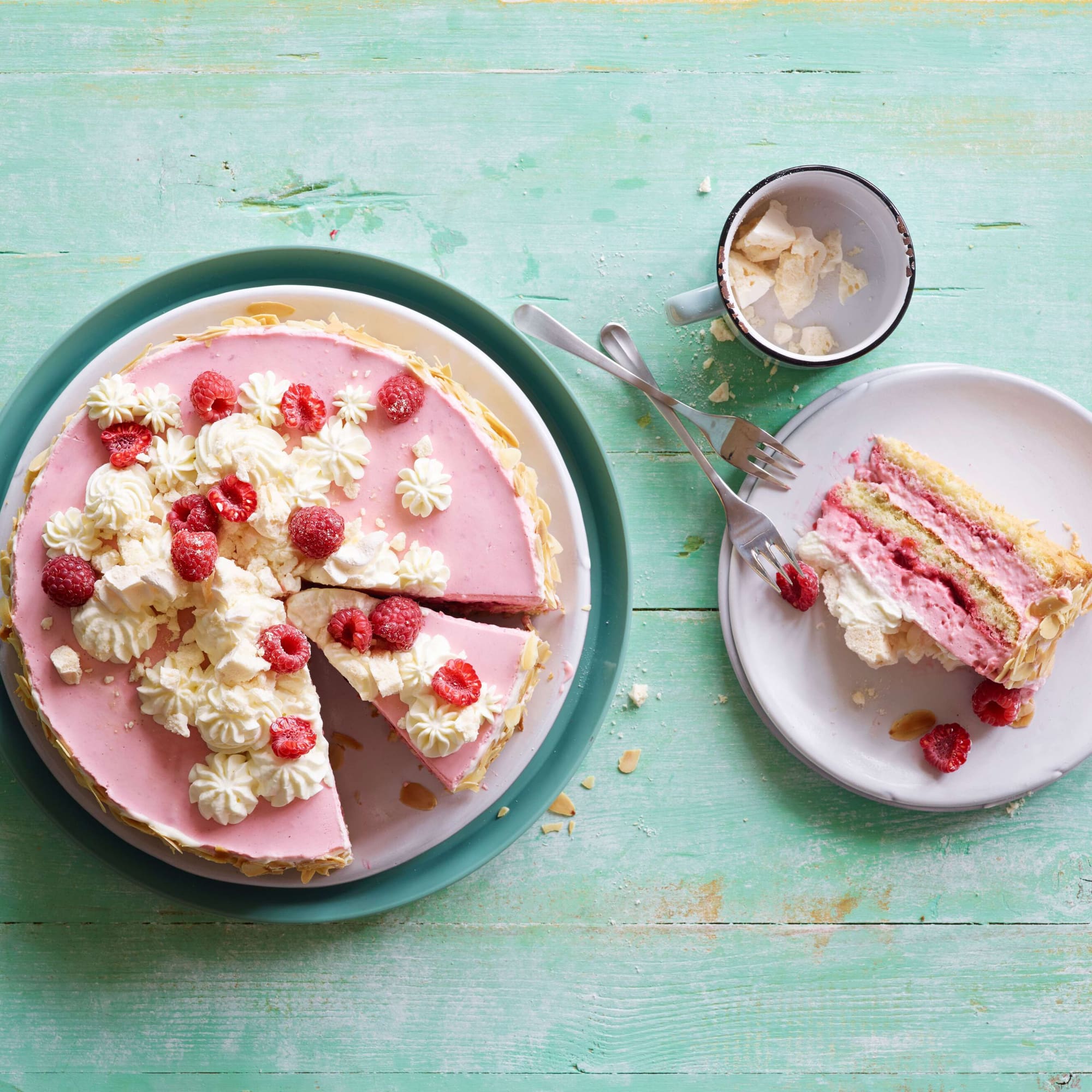 Himbeer-Sauerrahm-Tarte | Rezept