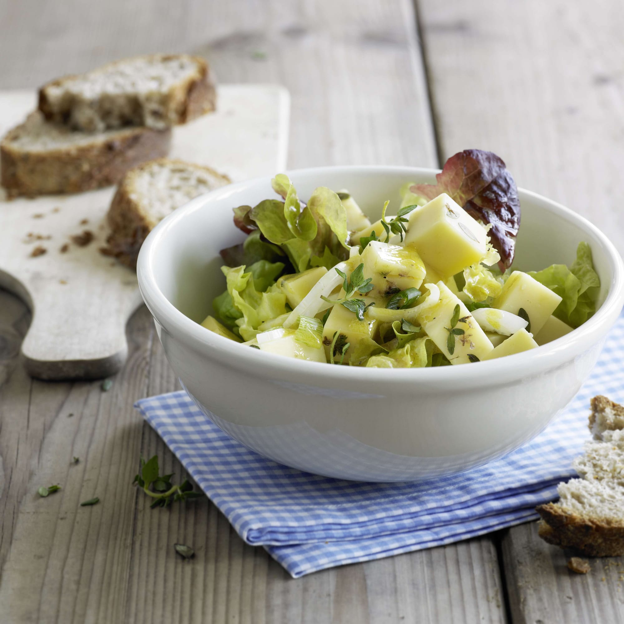 Emmentaler Faustbrot mit Birne | Rezept Emmentaler Faustbrot mit Birne | Rezept