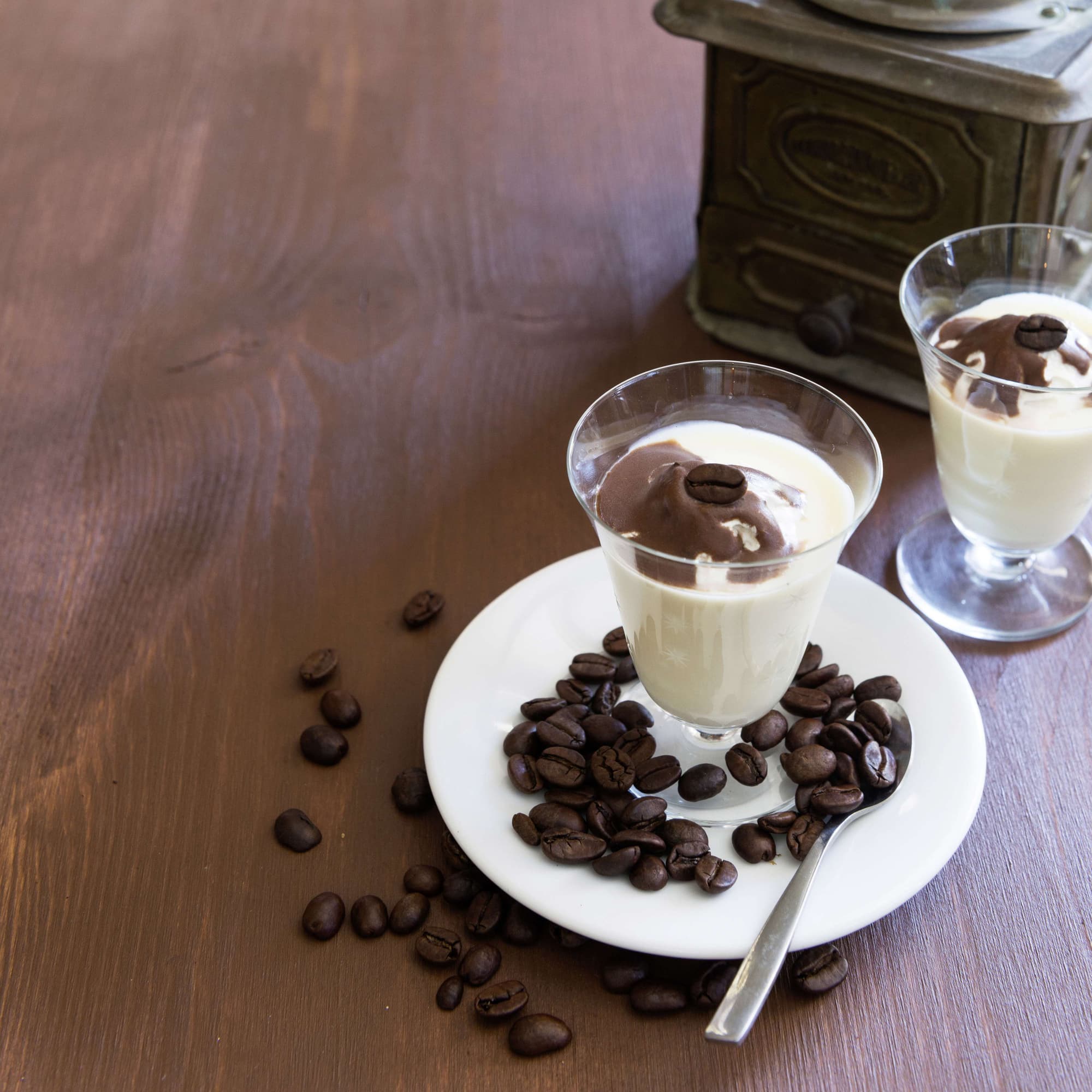 Weisses Kaffee-Mousse | Migusto Weisses Kaffee-Mousse | Migusto