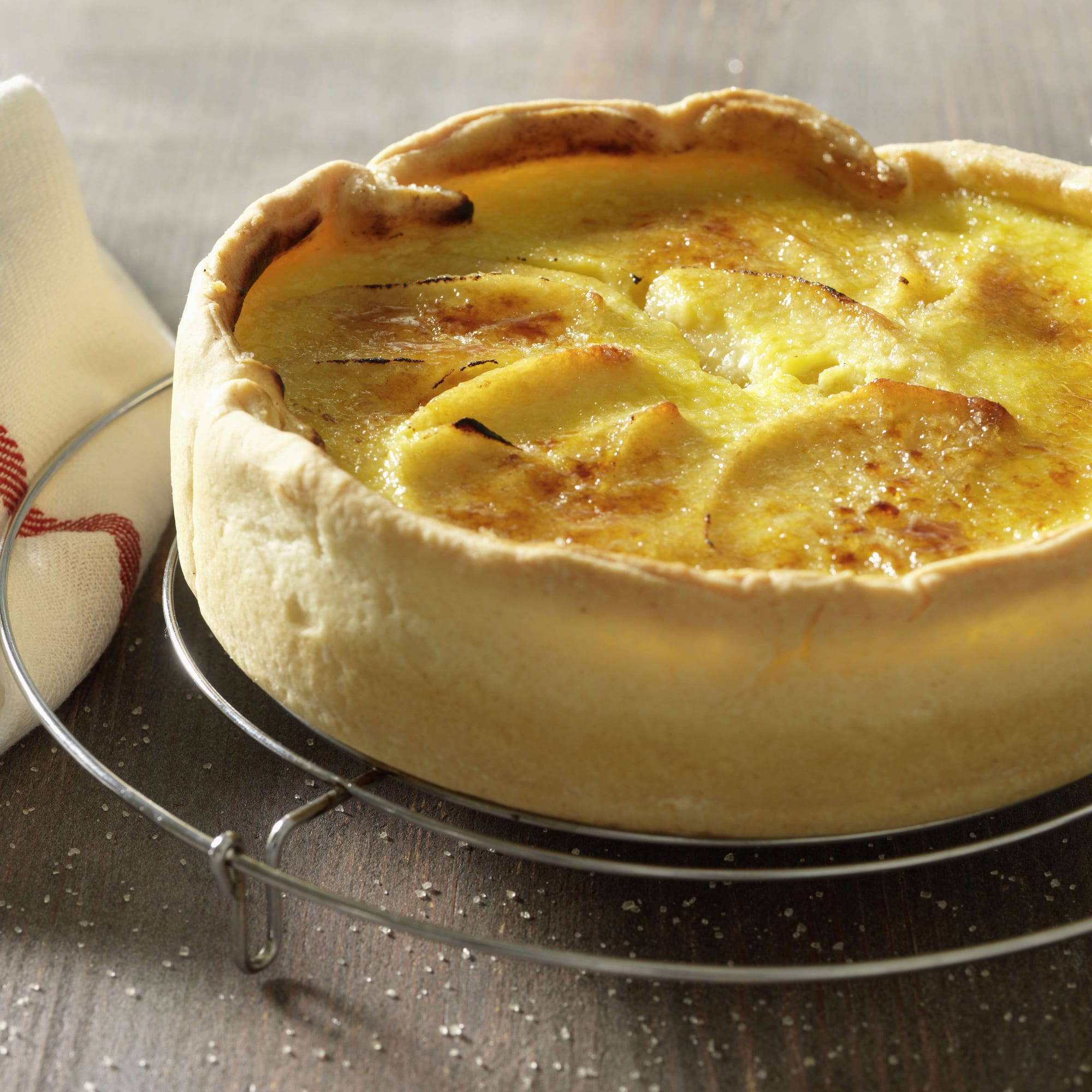 Apfelwähe | Rezept