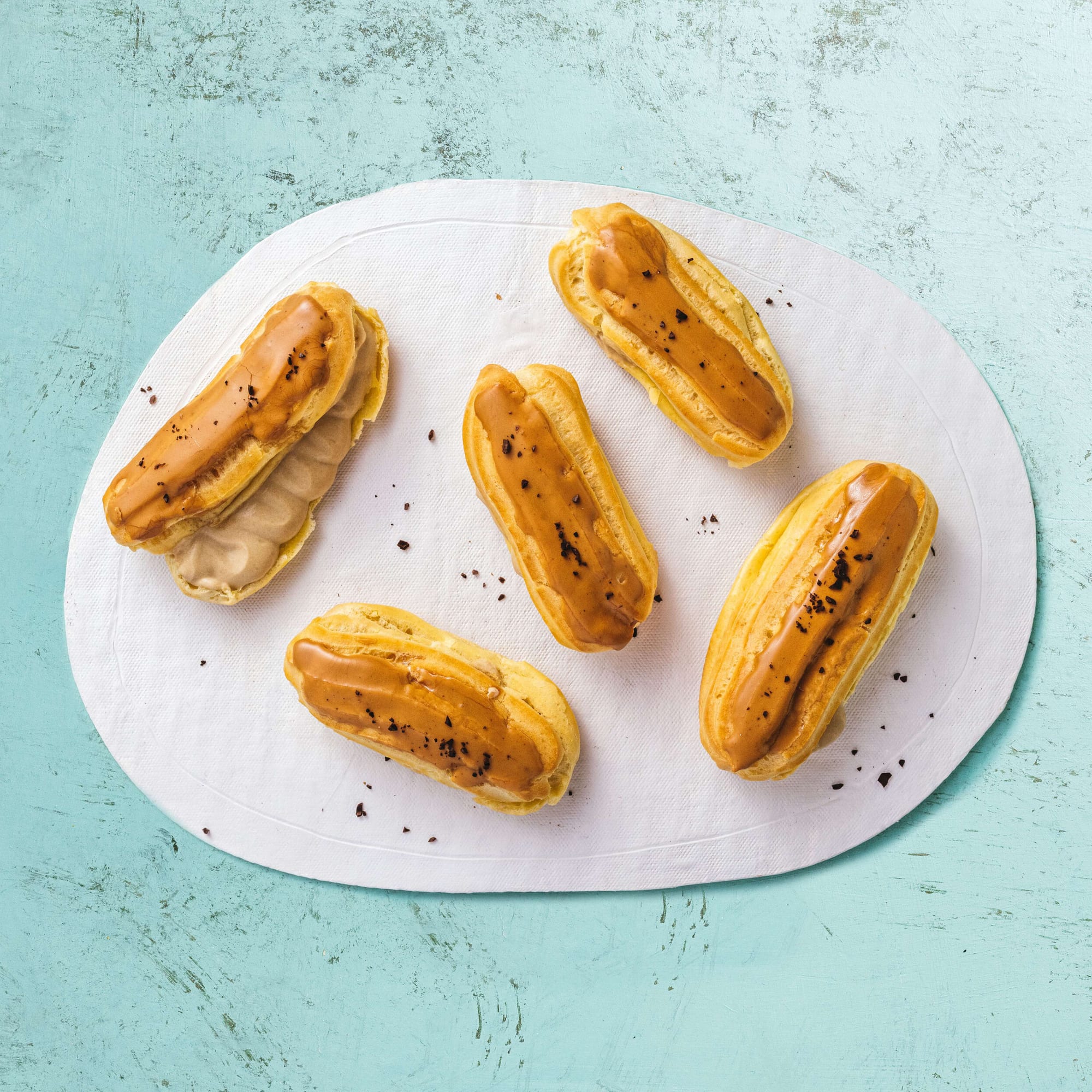 Schokoladen-Eclair | Rezept