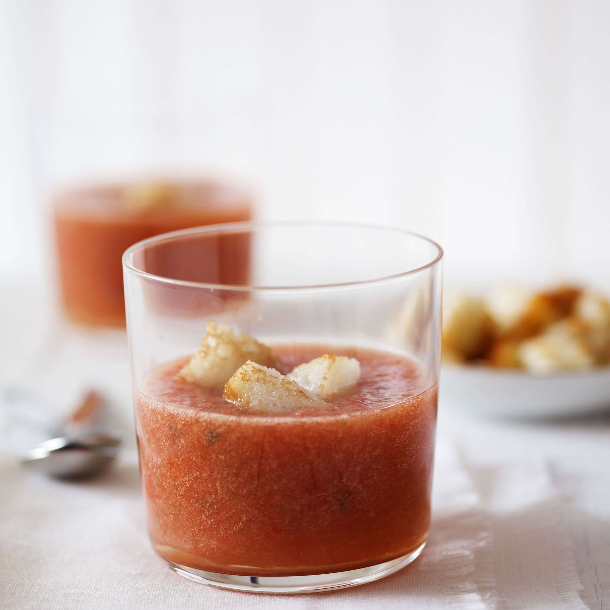 Melonen-Gazpacho | Migusto