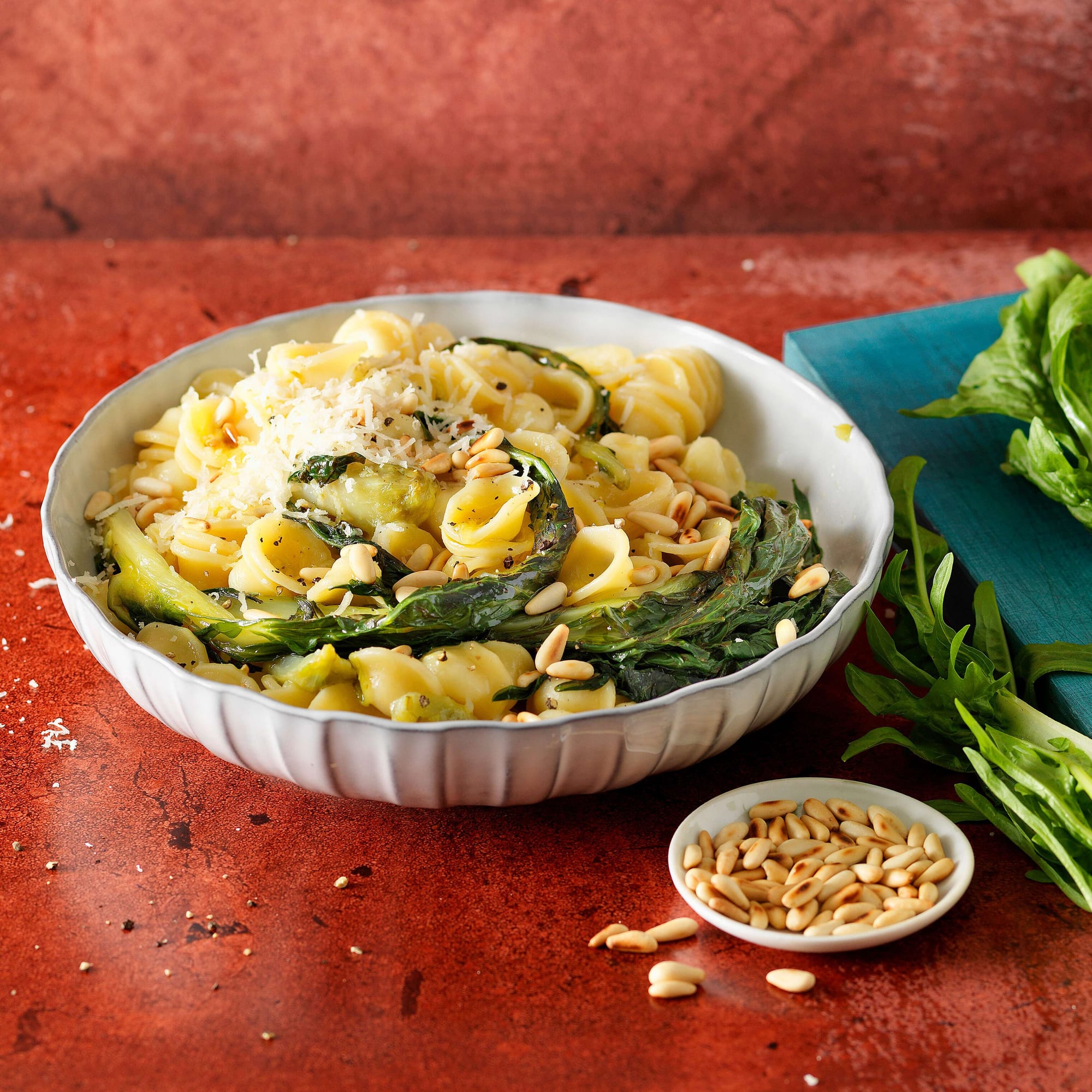 One-Pot-Pasta mit Zucchetti, Erbsen und Spinat | Migusto One-Pot-Pasta mit Zucchetti, Erbsen und Spinat | Migusto